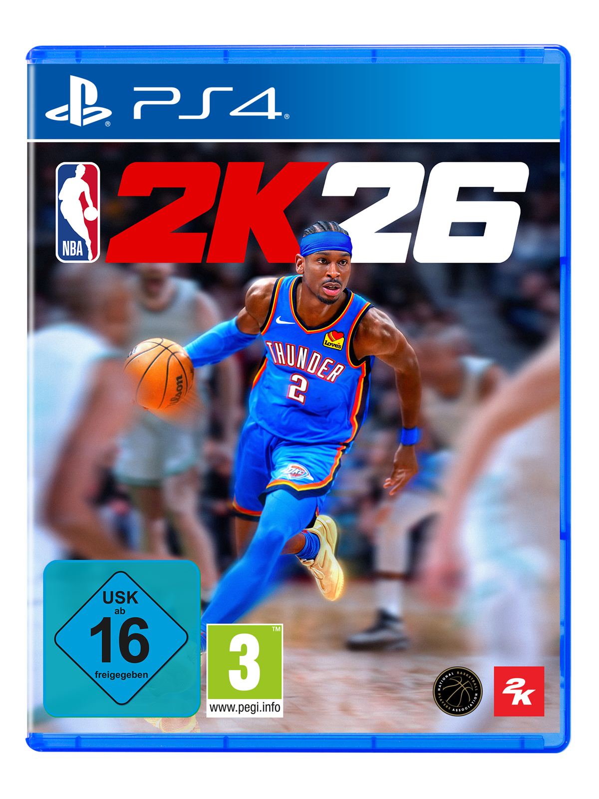 Nba 2k26 - Sony Playstation 4 - Sport - Pegi 3 - Spiele - 5026555439176