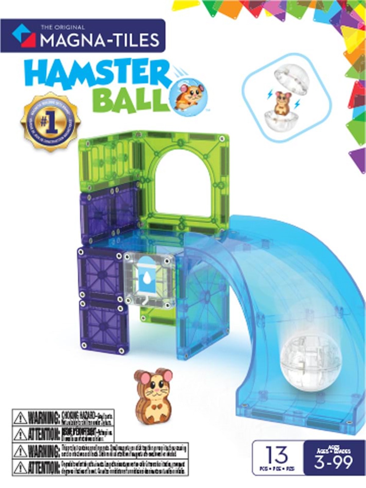 Magna-Tiles Hamster Ball 13 pcs?