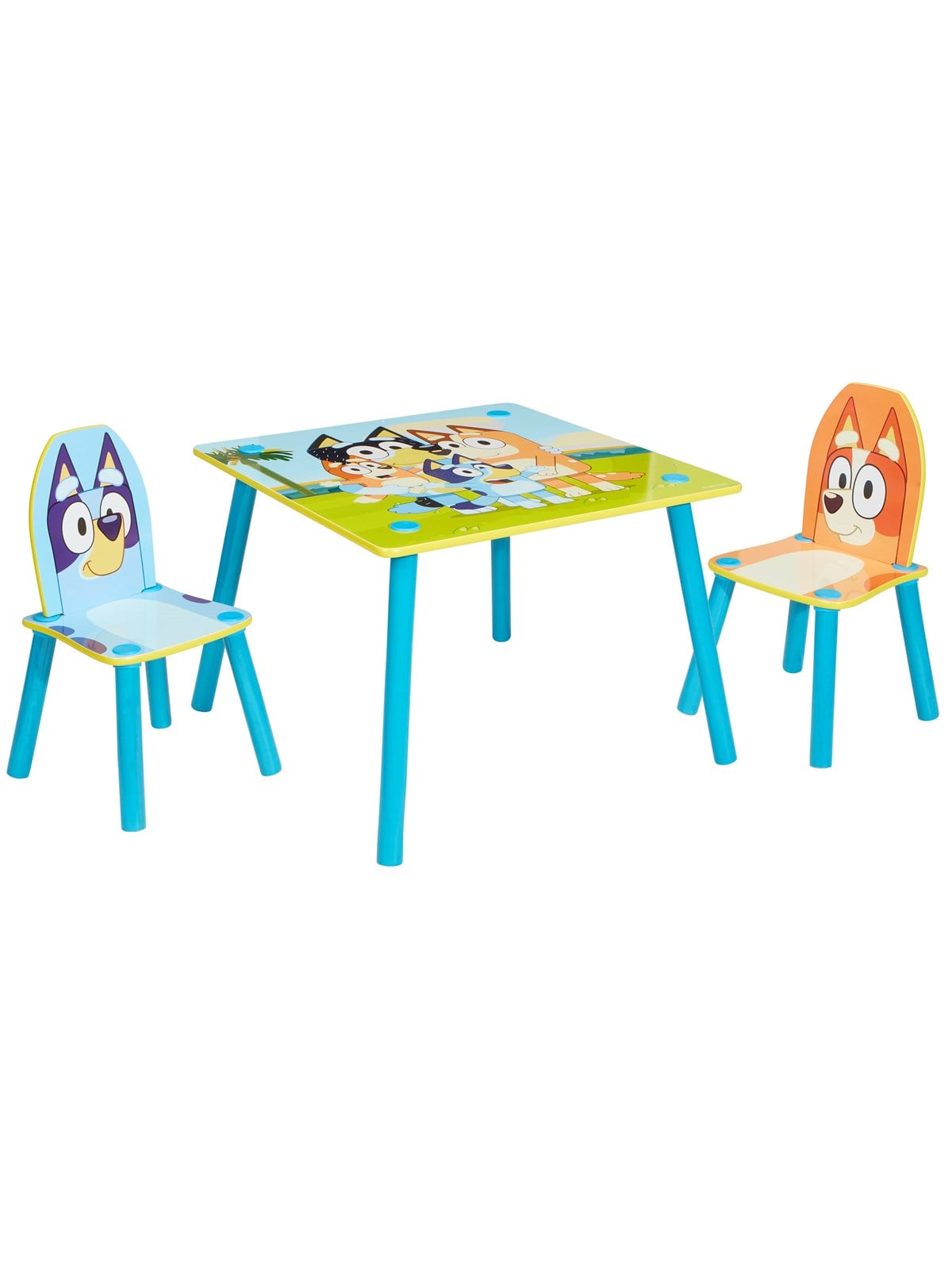 Bluey Kids Table And 2 Chairs Set - Kinderzimmer - 10031