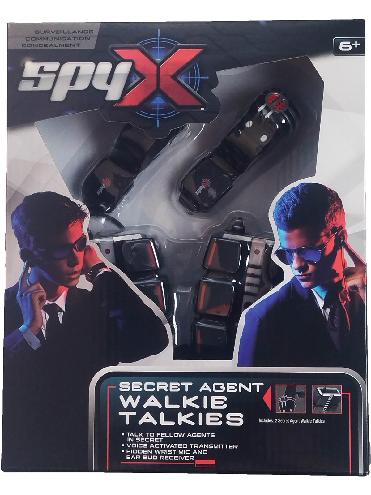 Spy X Secret Agent Walkies - Rollenspiele - 20411