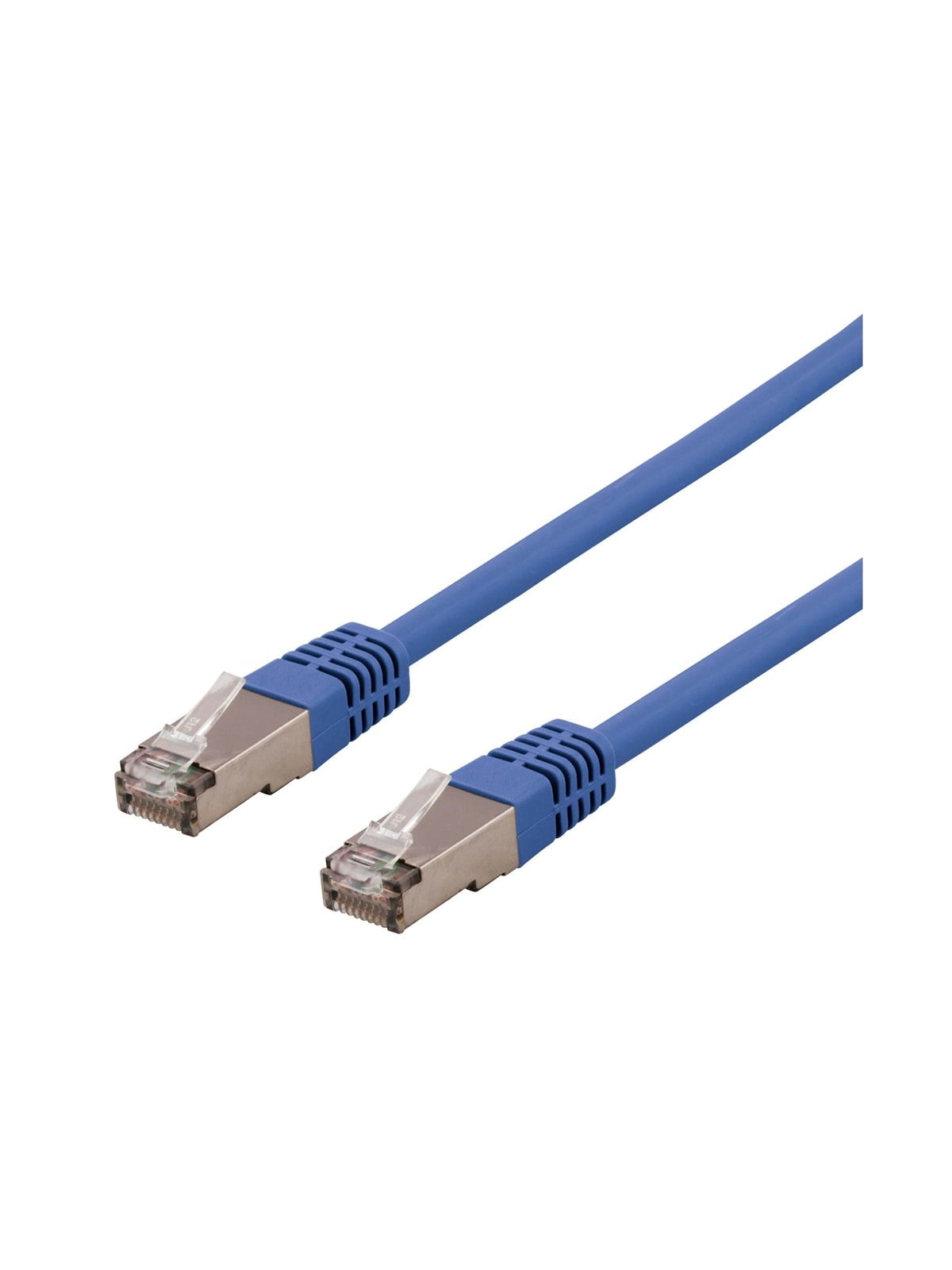 Deltaco Patch Cable - 2 m - Blue - Blau - 2 Meter - Netzwerk Kabel - Stp-62bau