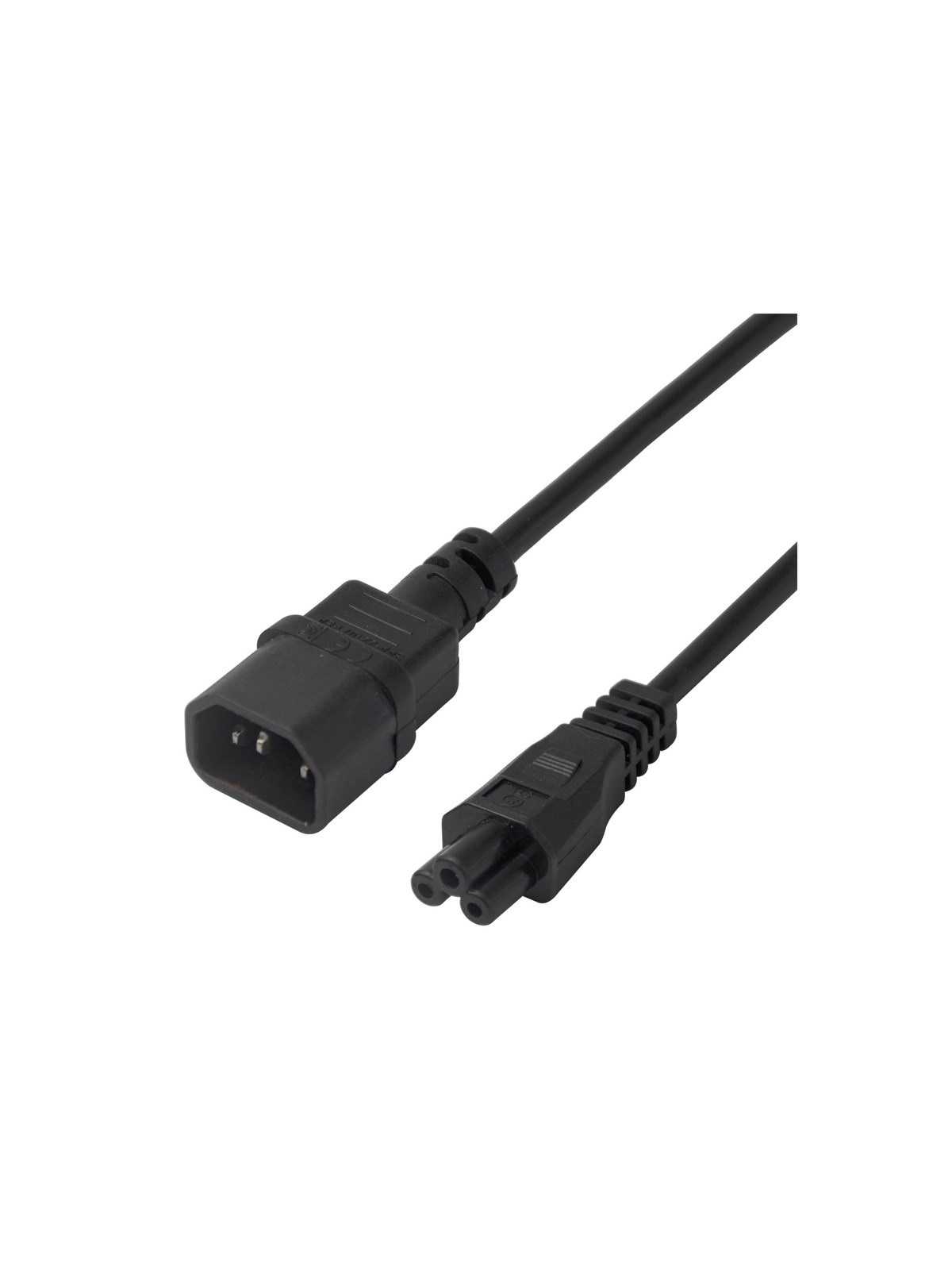 Deltaco - Power Cable - Iec 60320 C14 to Iec 60320 C5 - 50 cm - Stromkabel Intern - 7333048060136