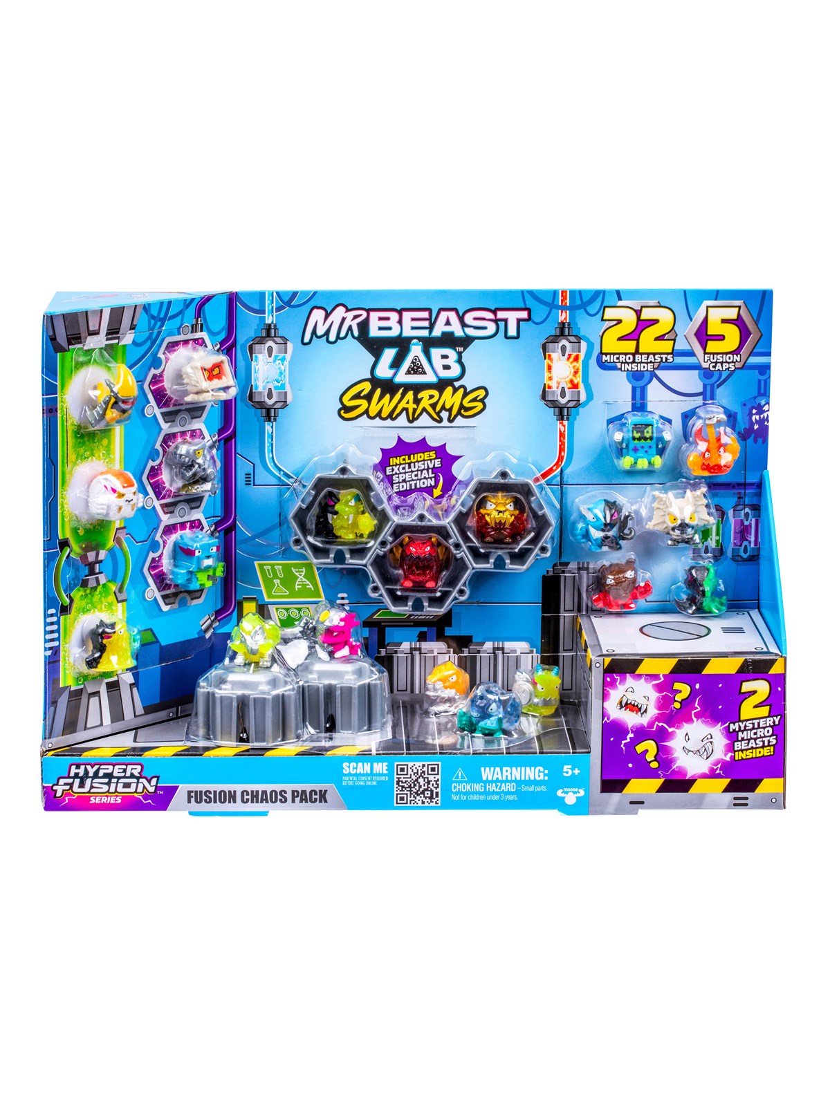 Mrbeast Lab Swarms Fusion Chaos Pack - Figuren - 20420