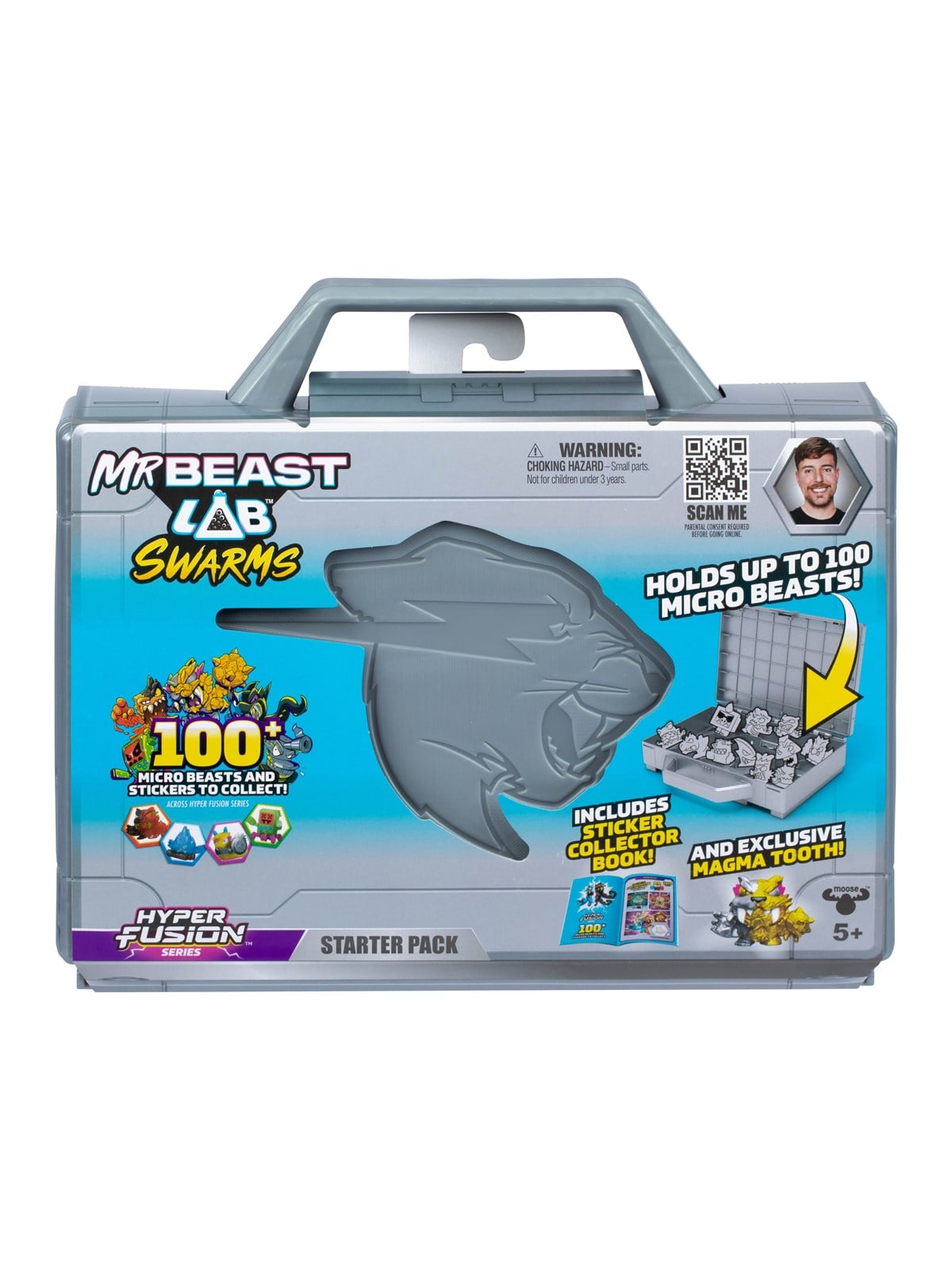 Mrbeast Lab Swarms Fusion Case With Figure & Magazine - Blind Pack - Figuren - 20421