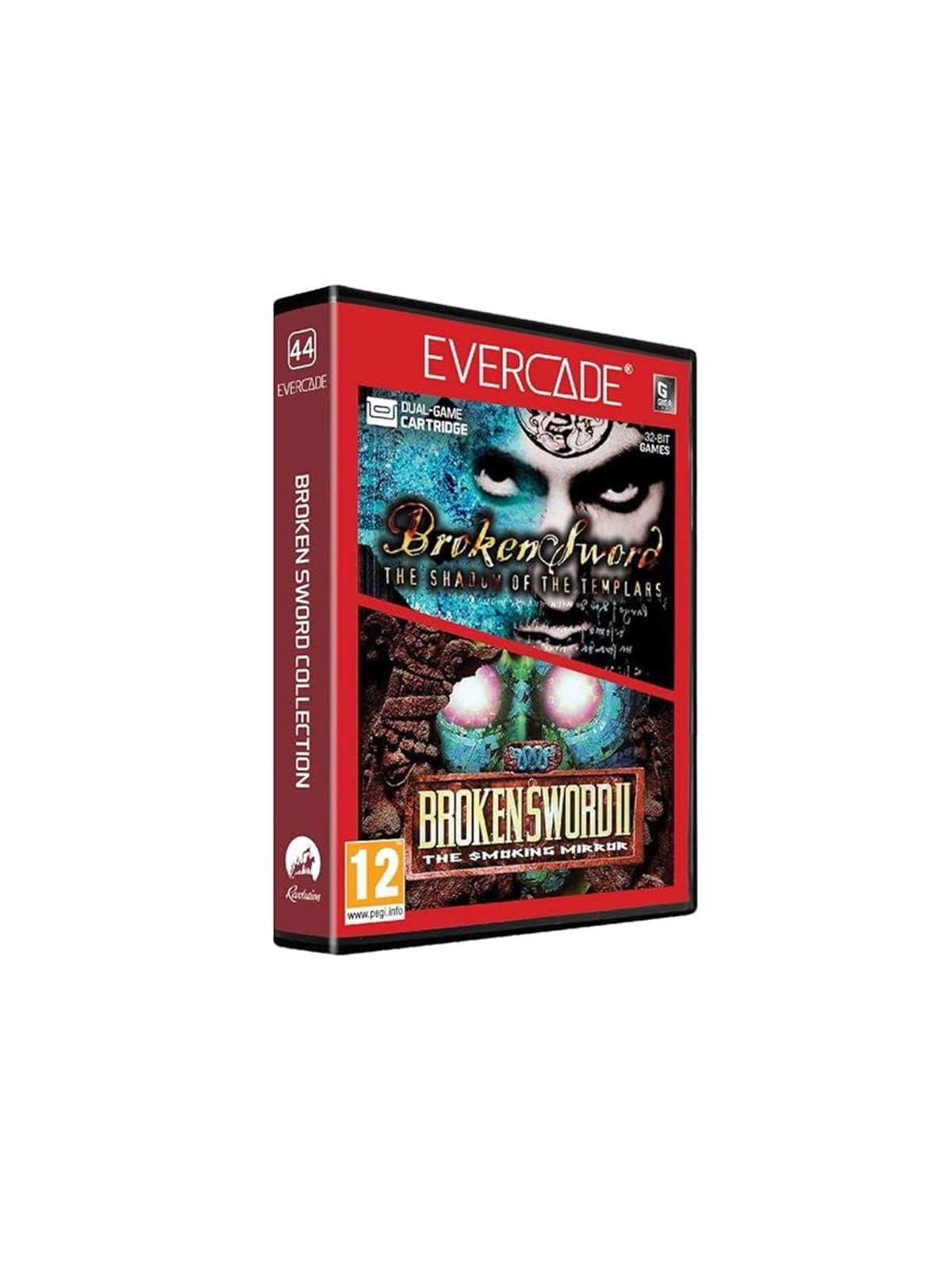 Broken Sword Collection - Evercade - Abenteuer - Pegi 12 - Spiele - 5060990241000
