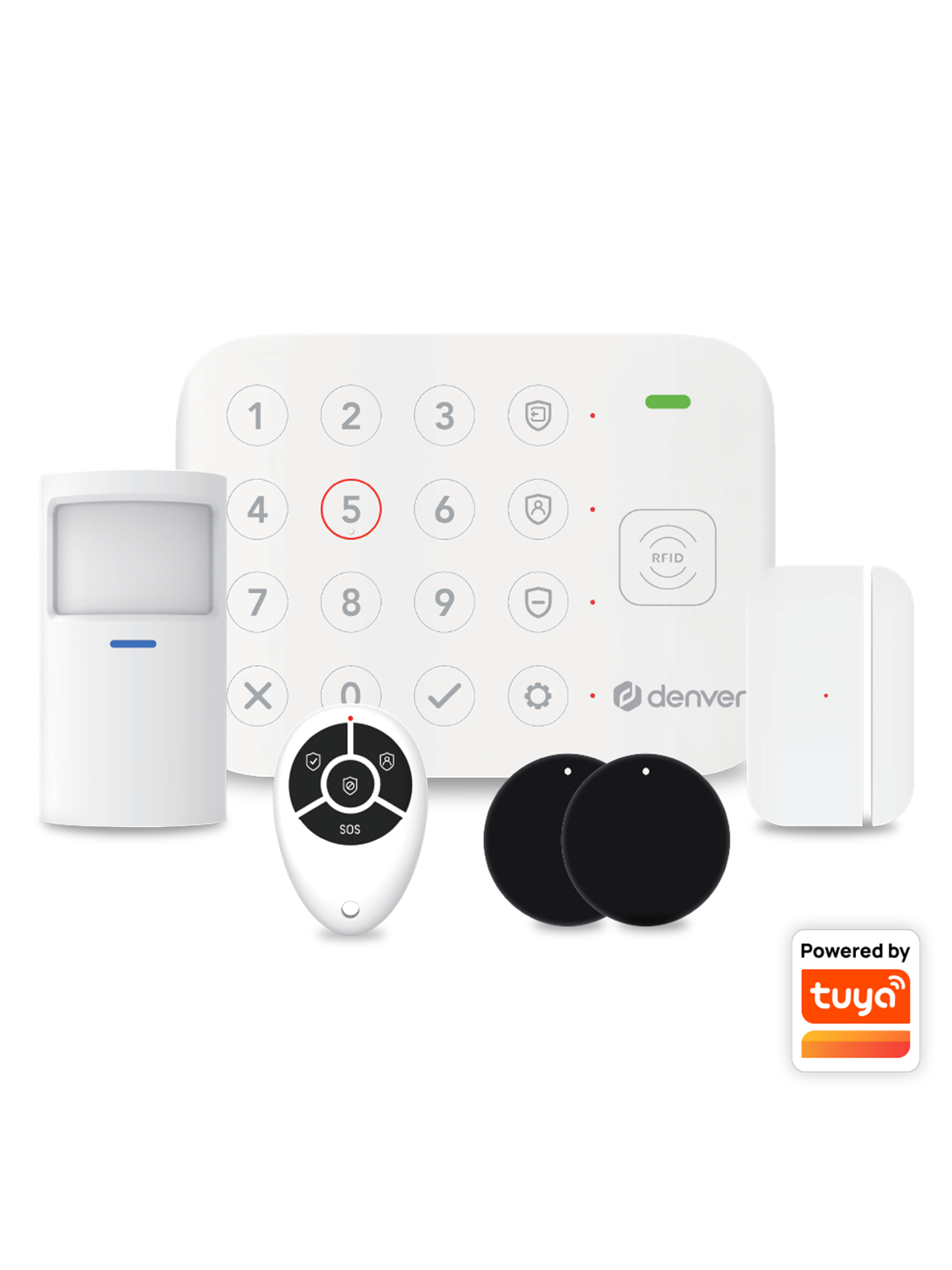 Denver Smart Home Alarm System Sha-220