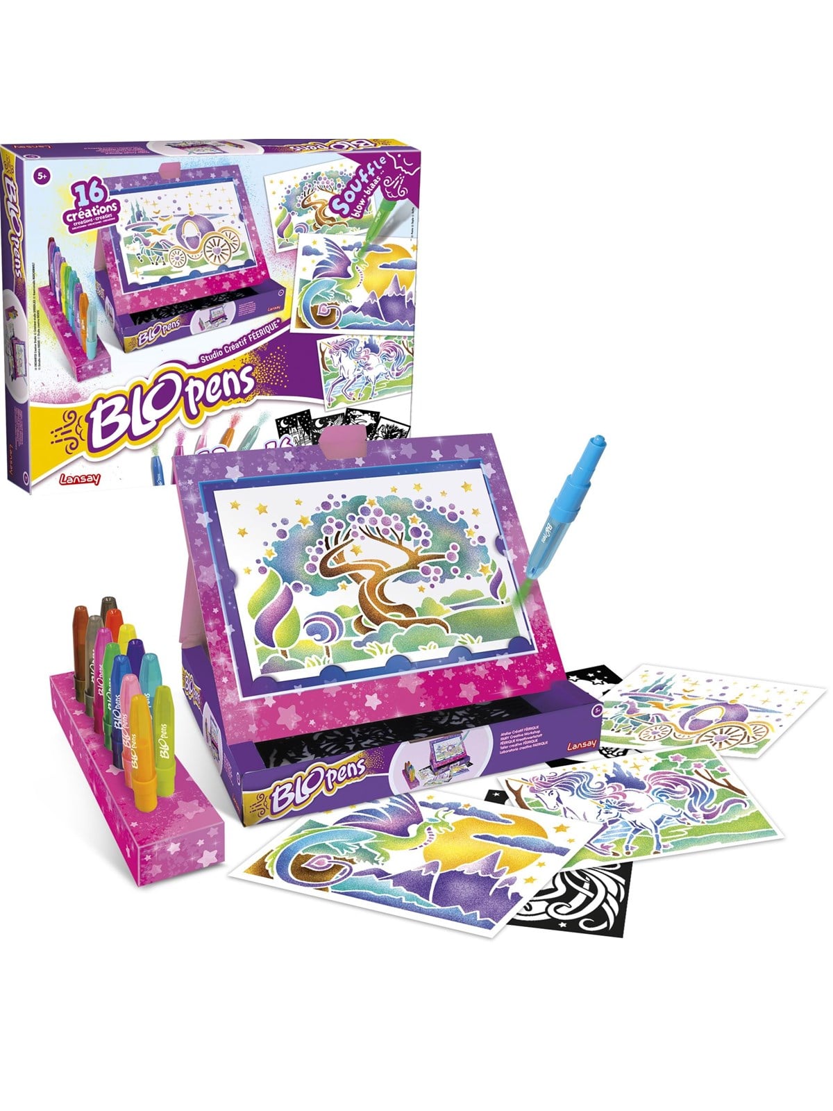 Blopens Fantastic Creative Studio - Kreativ Spiele - 40350