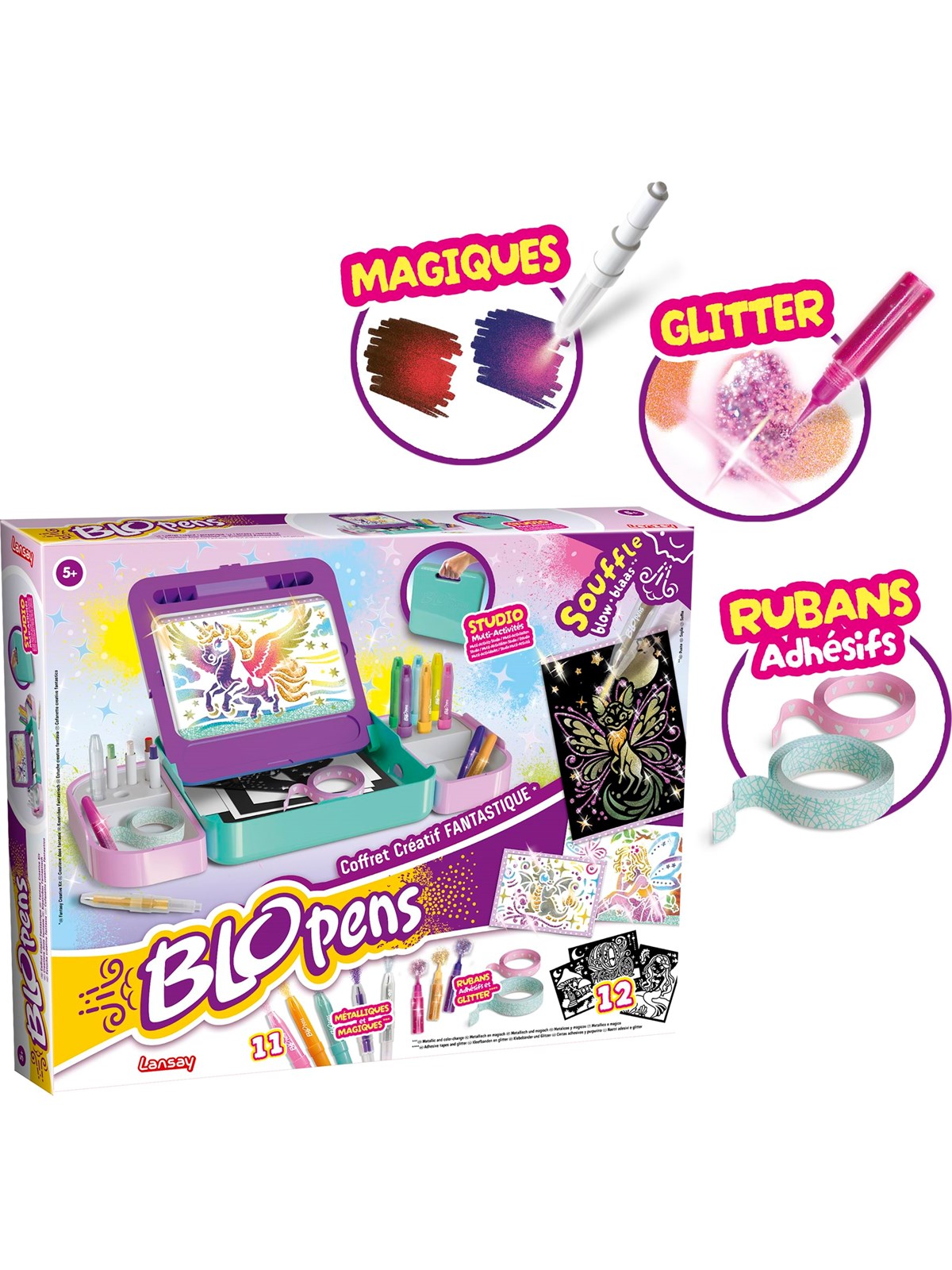 Blopens Fantasy Creative Workshop - Kreativ Spiele - 40351