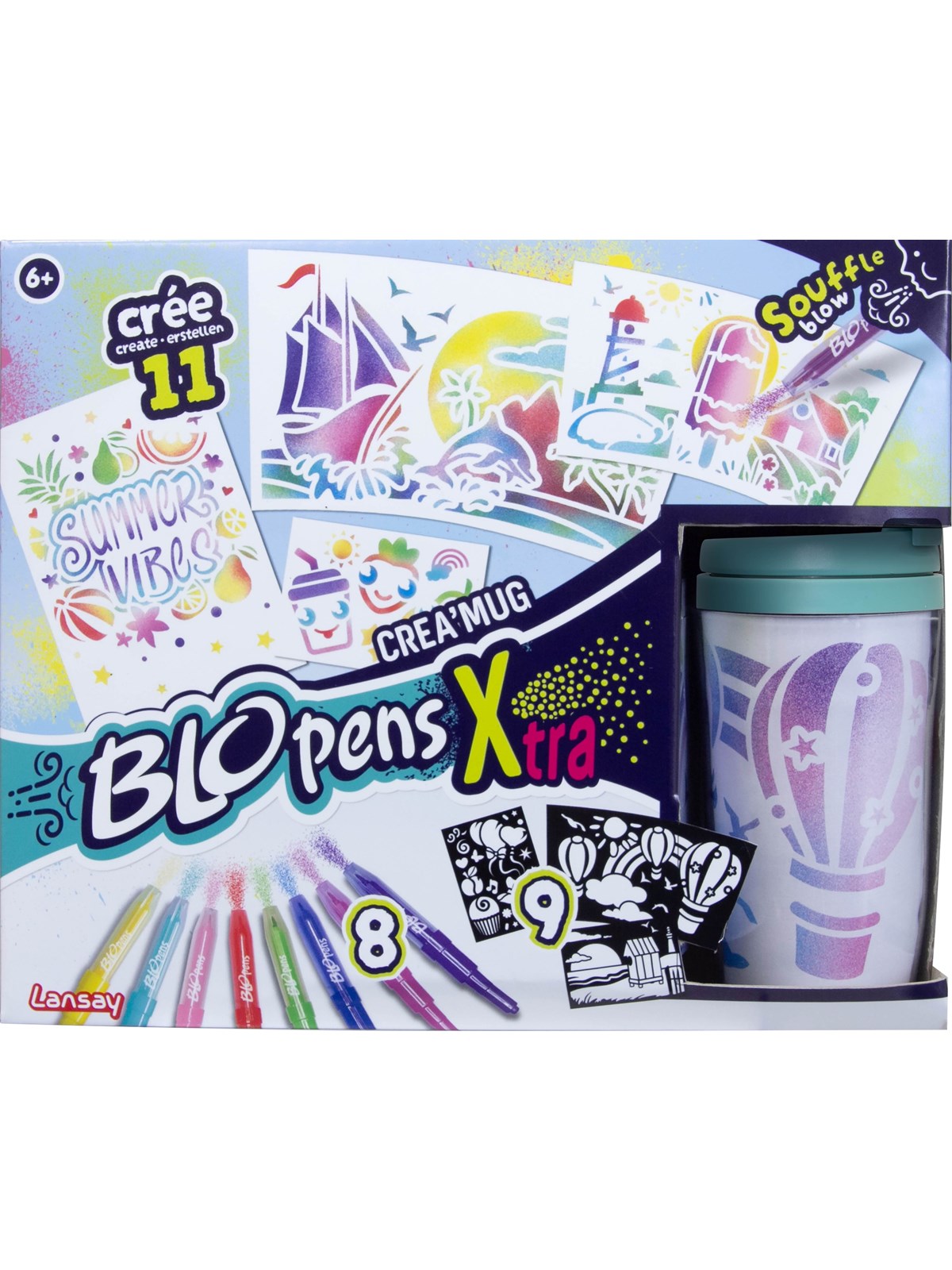 Blopens Xtra Crea Mug - Kreativ Spiele - 40354
