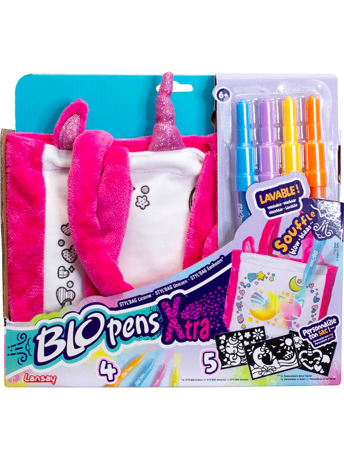 Blopens Xtra Unicorn Styl'bag - Kreativ Spiele - 40355