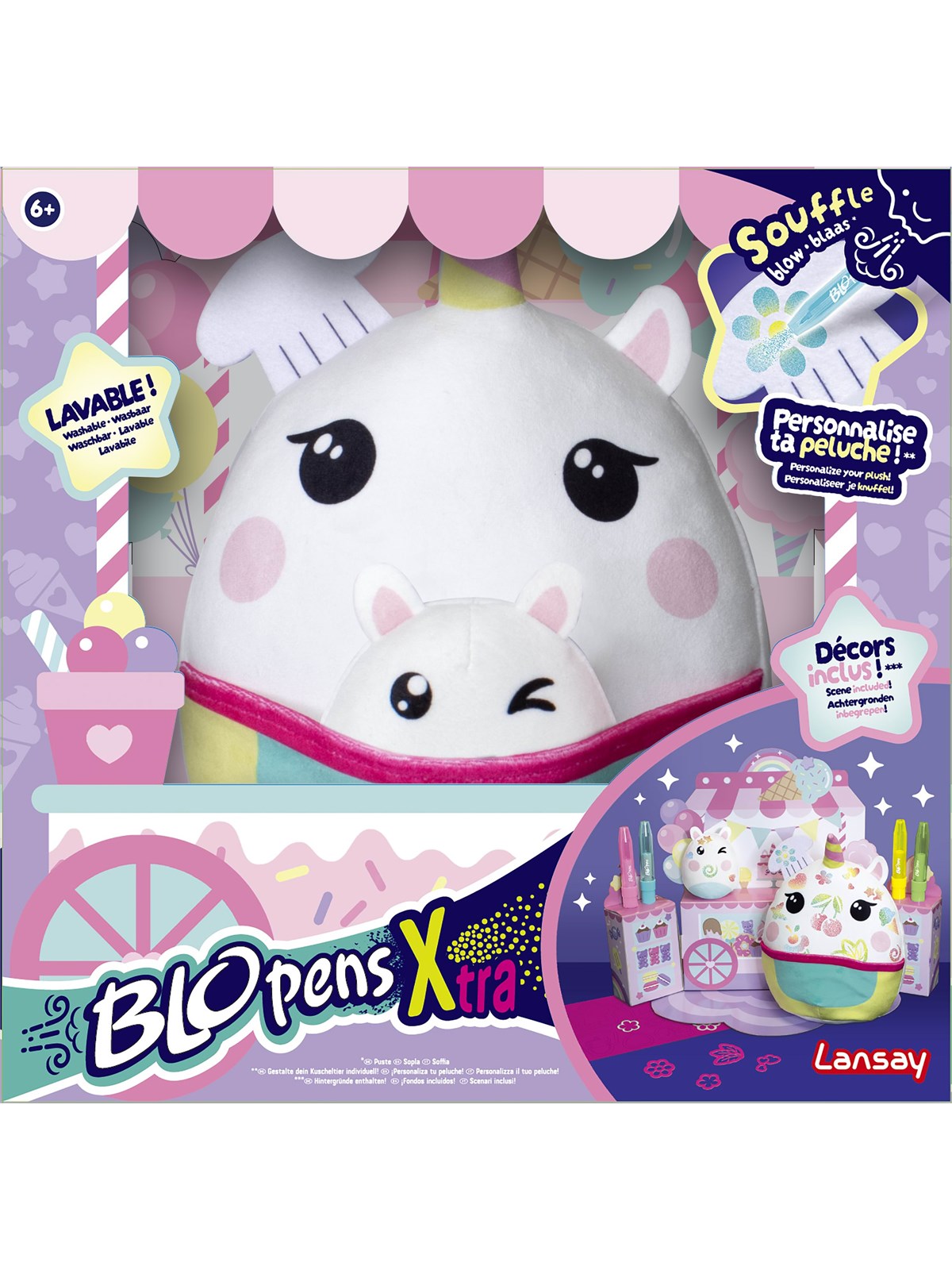 Blopens Xtra Candy Rose Squishy - Kreativ Spiele - 40356