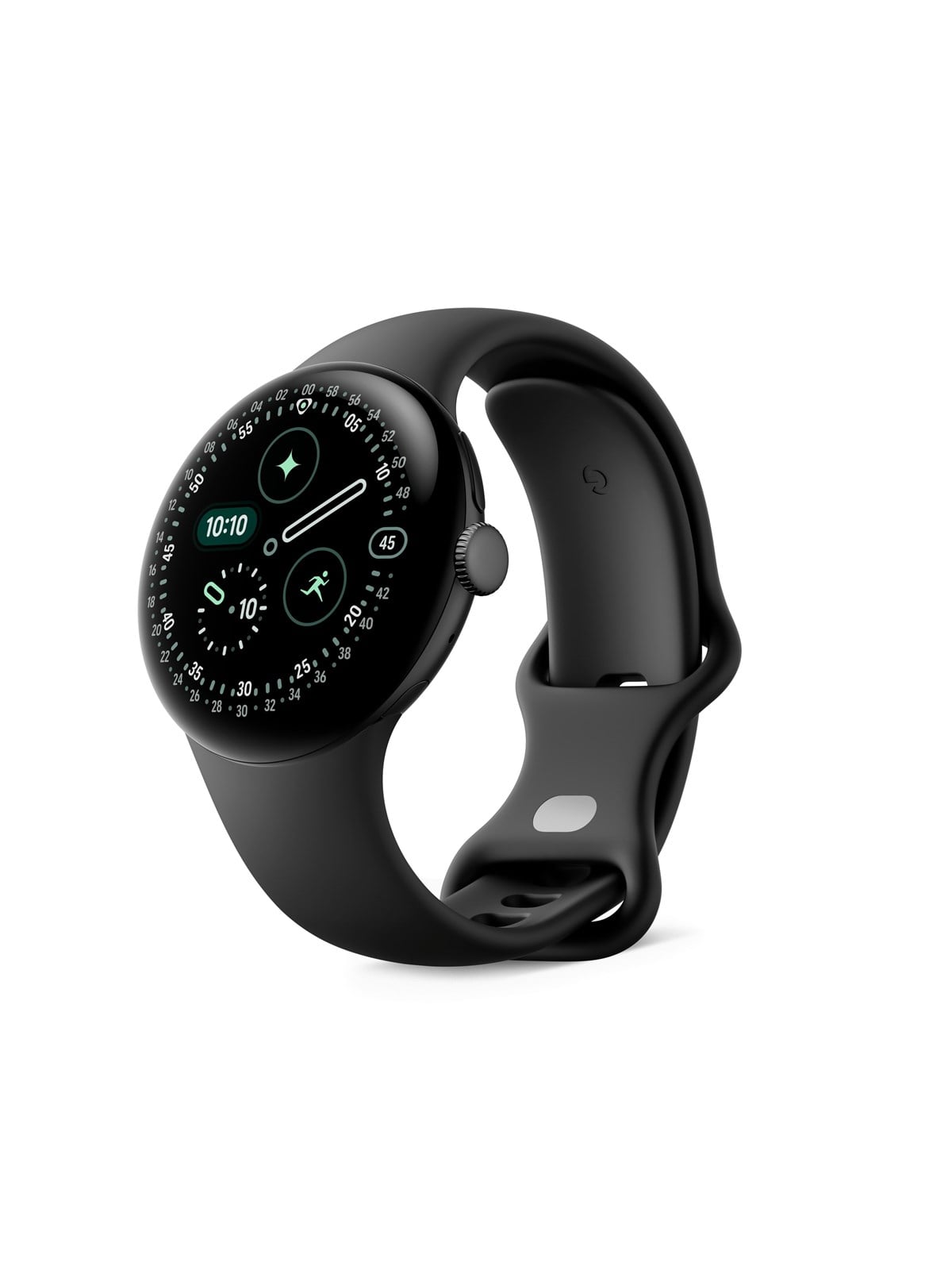 Google Pixel Watch 4 41mm - Obsidian - Smartwatches Pulsuhren Sportuhren Schrittzaehler - Ga09958-eu