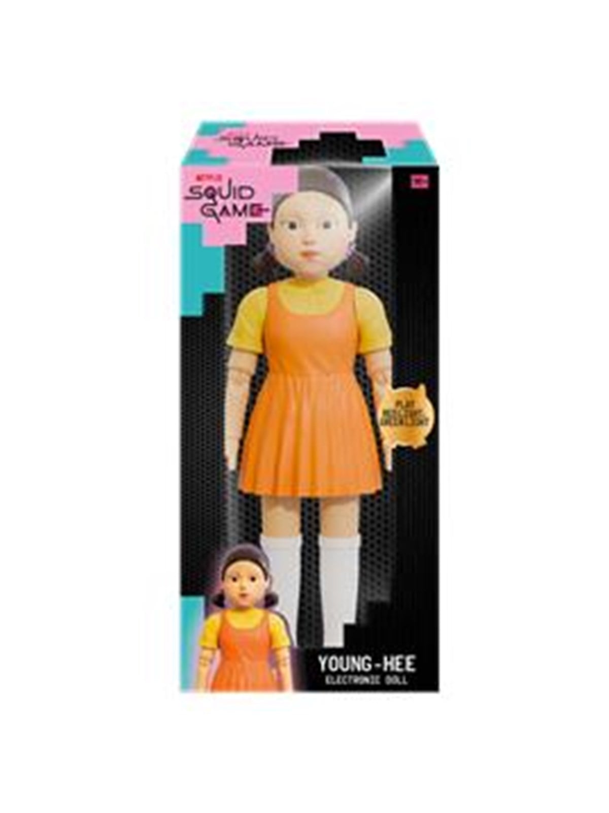Squid Game Eletronic Doll Young Hee - Brettspiele - 70114