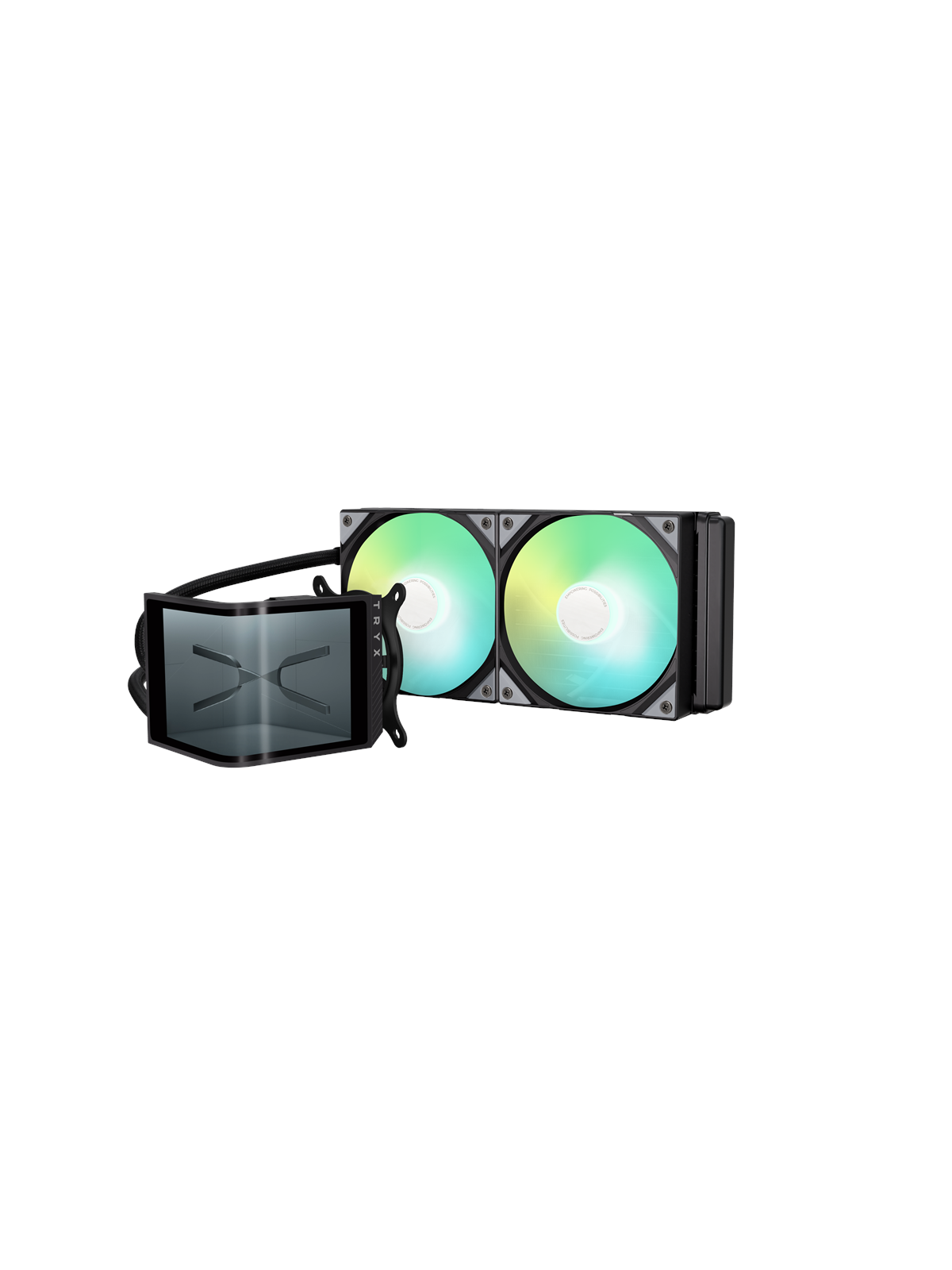 Tryx Panorama SE 240mm - Cpu-wasserkühlung - Max 28 Dba - Cpu Kuehler - L-p240l-am2m-g0k