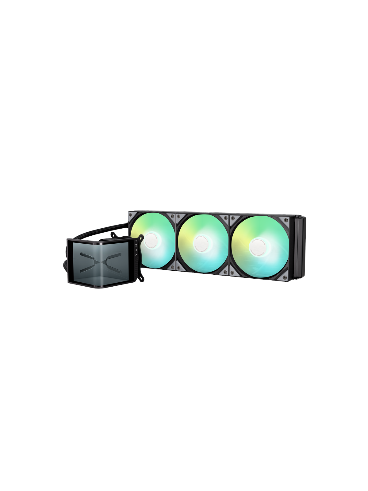 Tryx Panorama SE 360 mm - Cpu-wasserkühlung - Max 28 Dba - Cpu Kuehler - L-p360l-am3m-g0k