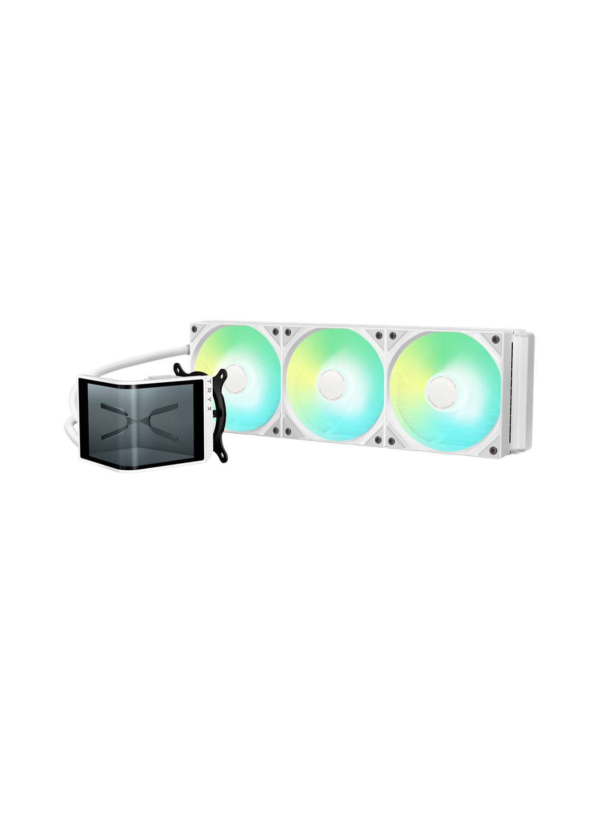Tryx Panorama SE 360 mm White - Cpu-wasserkühlung - Max 28 Dba - Cpu Kuehler - L-p360l-am3m-g0w