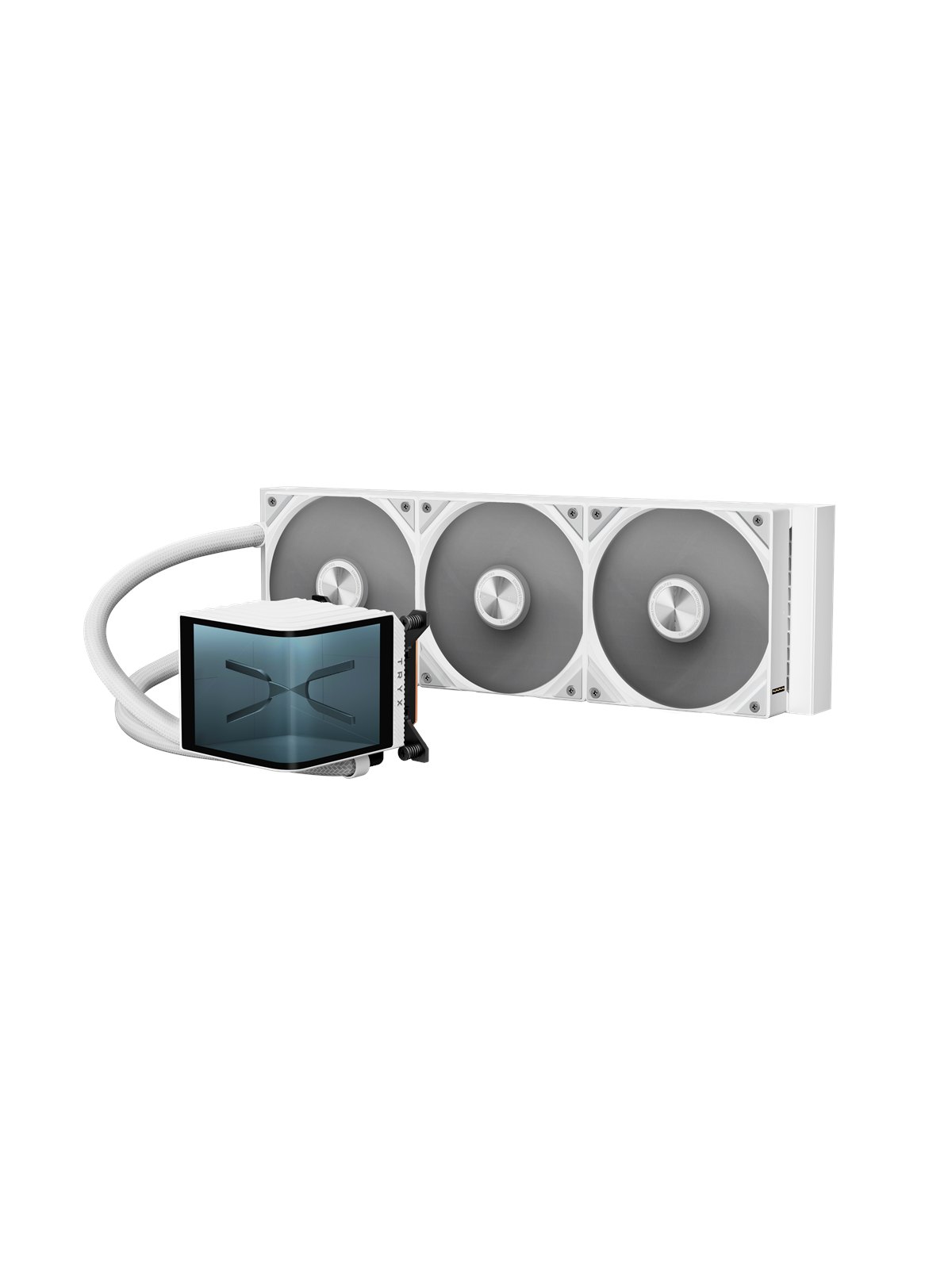 Tryx Panorama Upgraded 360mm Aio White - Cpu-wasserkühlung - Max 28 Dba - Cpu Kuehler - L-p360n-ds3m-g1w