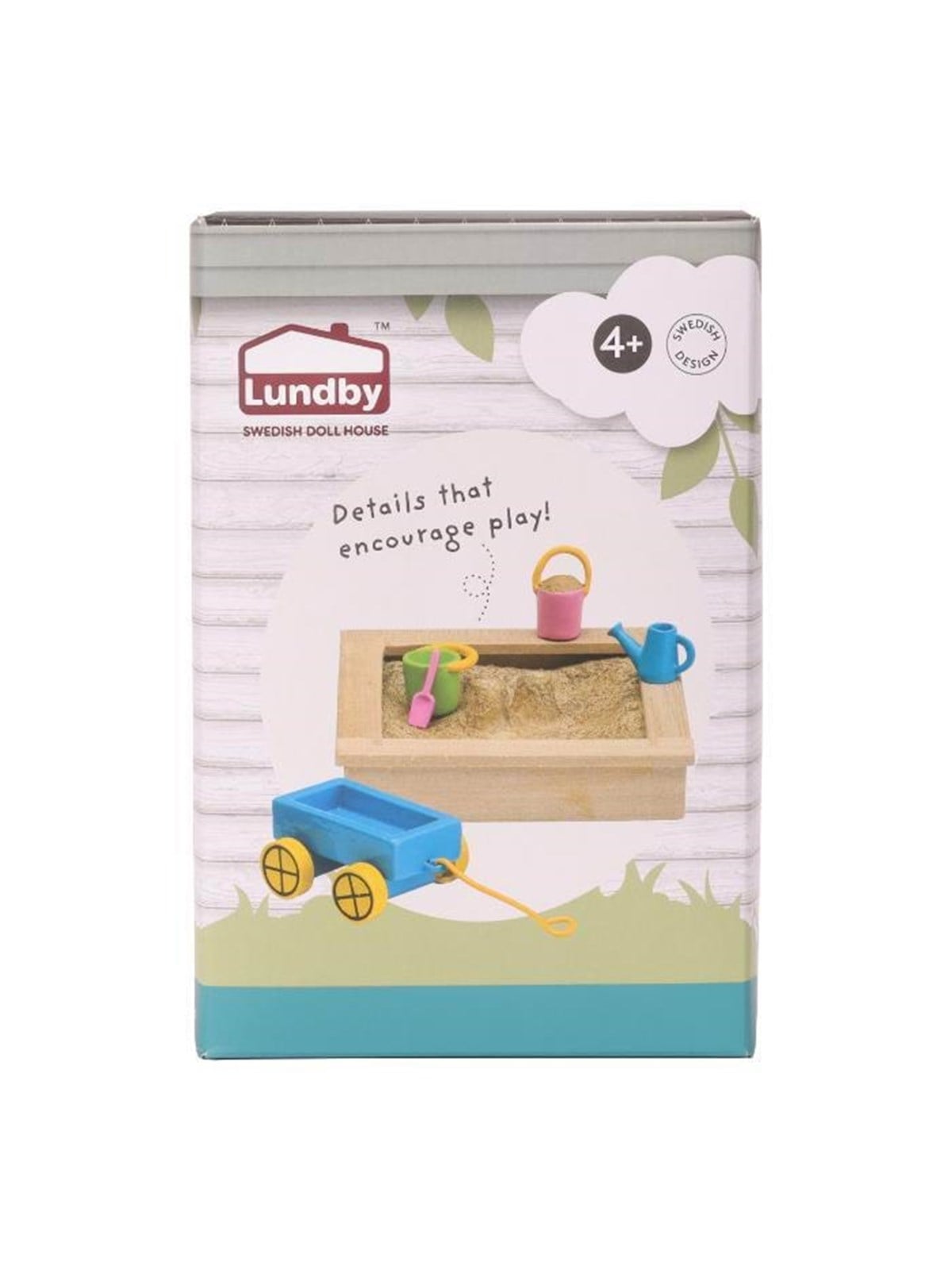 Lundby Sandkasse Legetøjssæt - Dolls Accessories - 18294