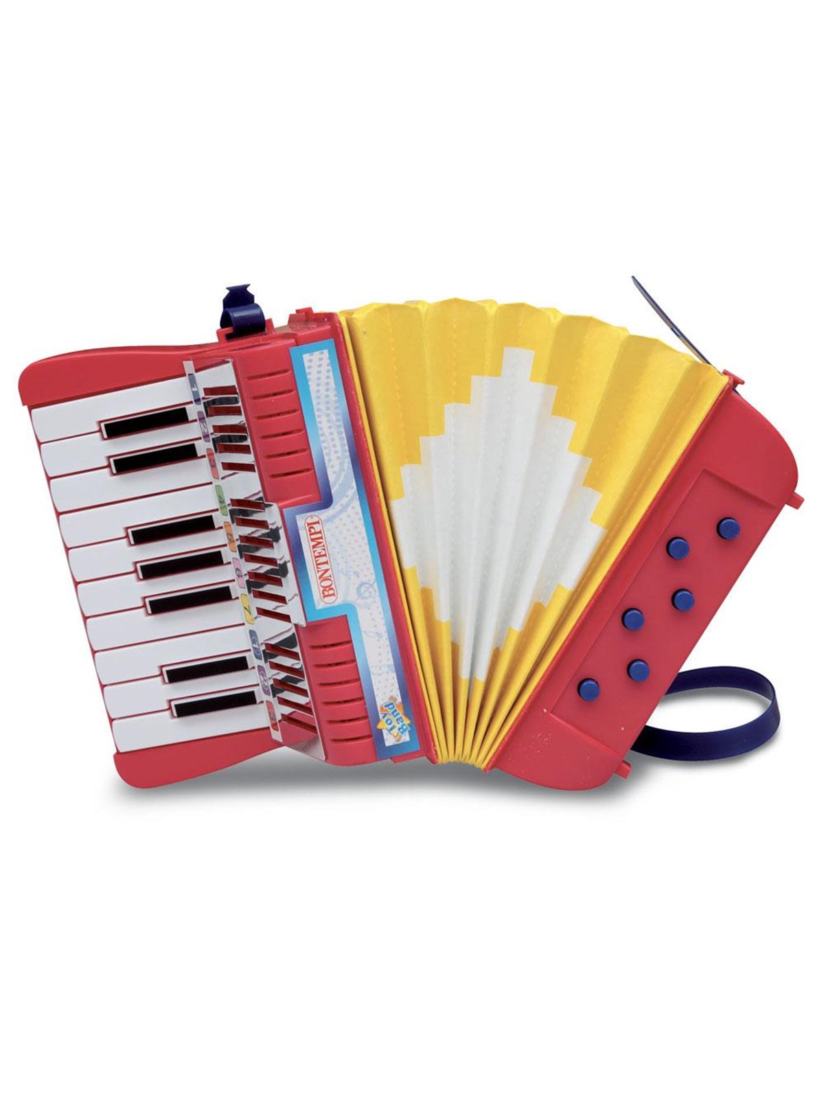 Bontempi Harmonika Med Skulderrem - Musik - 331780