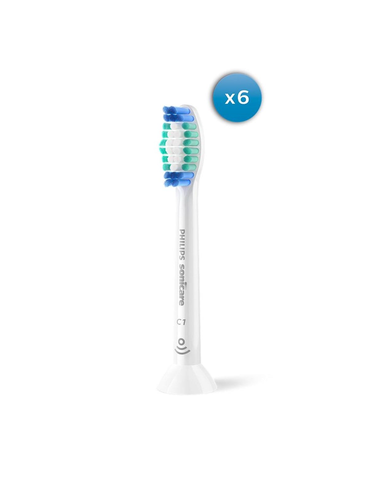 Philips Bürstenköpfe Sonicare Proresults Hx6016/87 - Elektrische Zahnbuersten