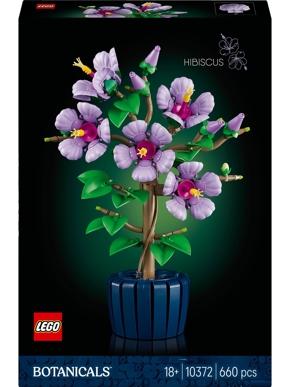 Lego Botanicals 10372 Hibiskus