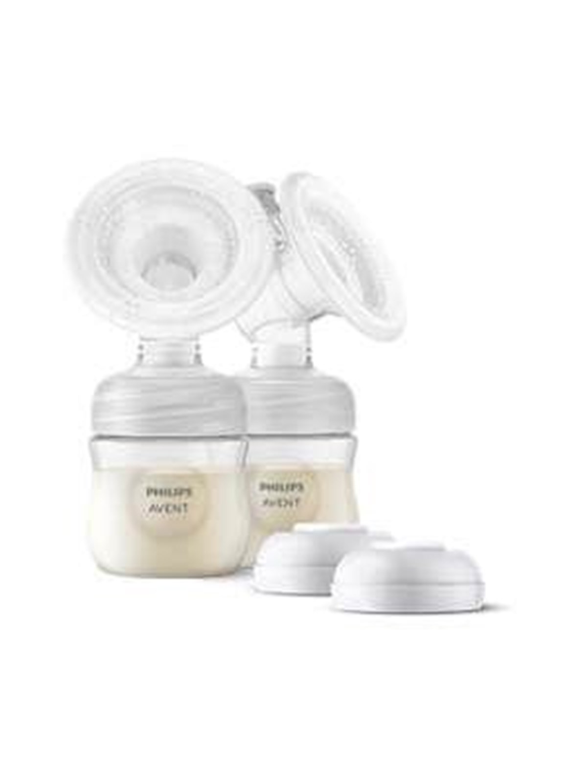 Philips Avent Double Breast Pump Kit - Babypflege - Scf335/12