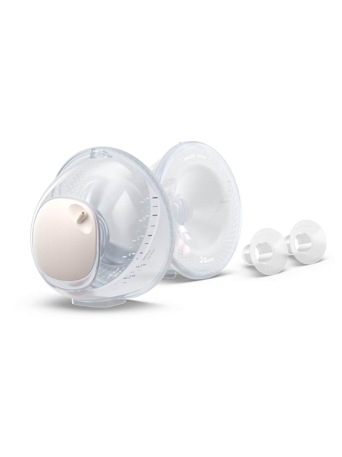 Philips Avent Hands-free Dobbelte Opsamlingskopper - Babypflege - Scf439/01