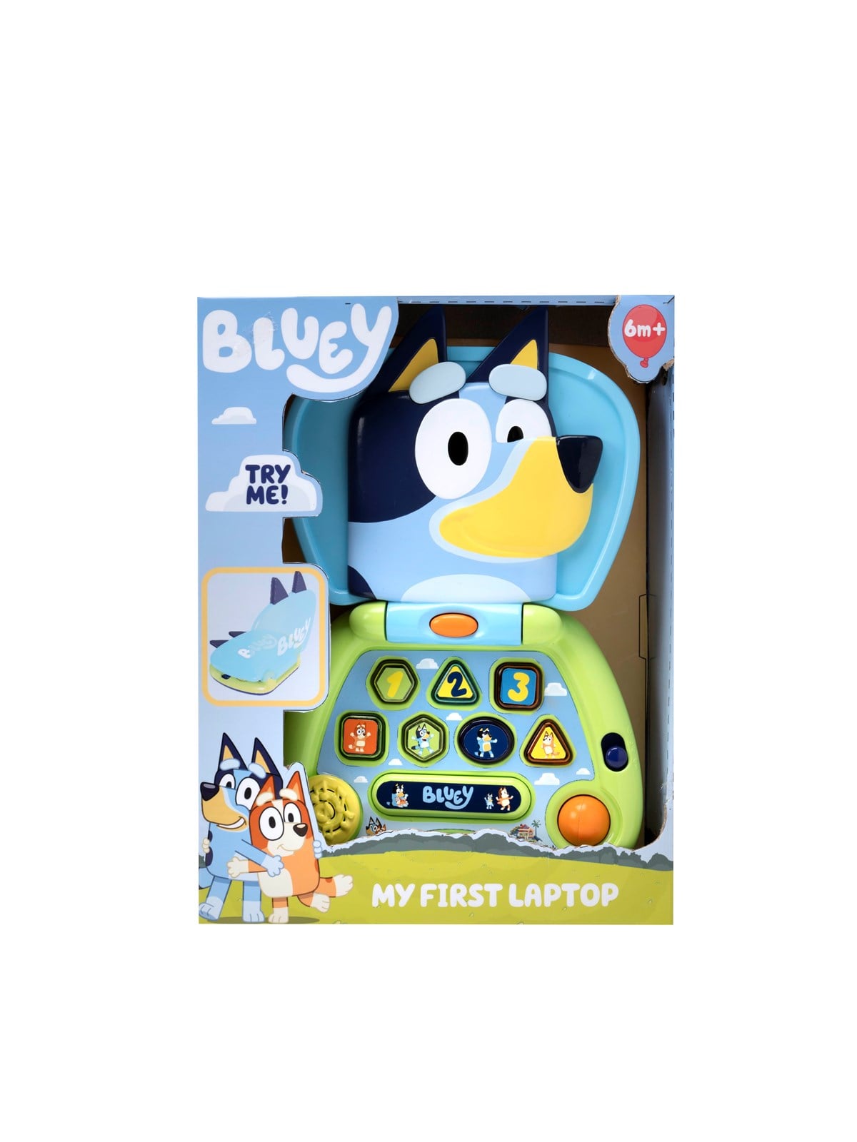 Bluey My First Laptop - Brettspiele - 90382