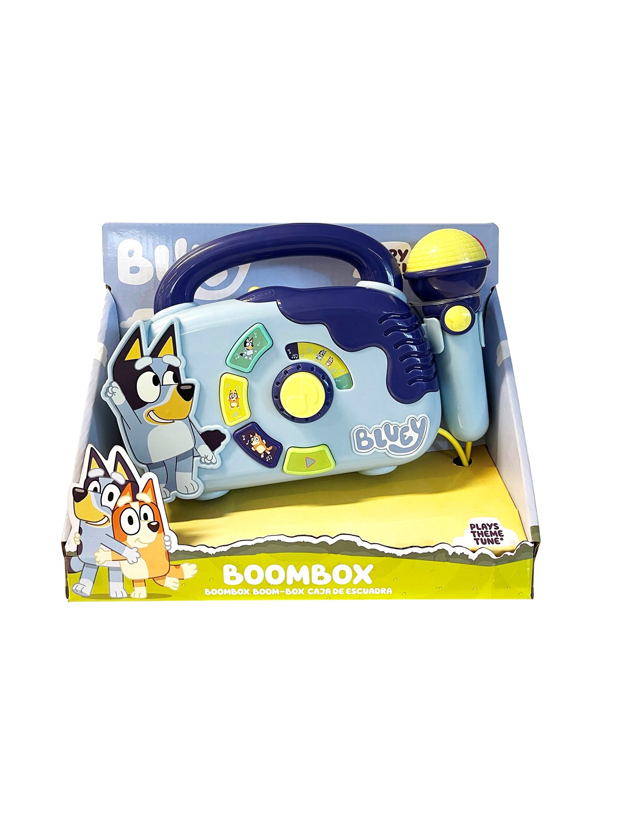 Bluey Boombox - Musik - 90384