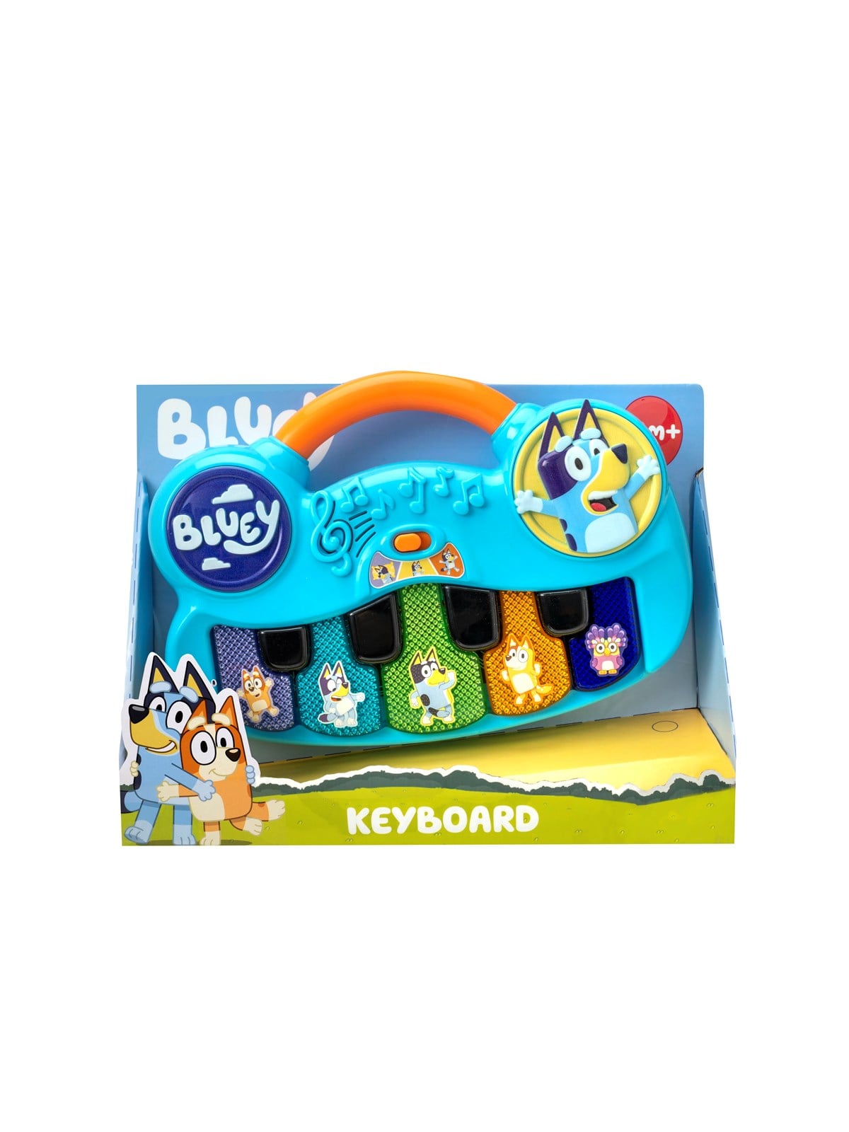 Bluey Keyboard - Musik - 90385