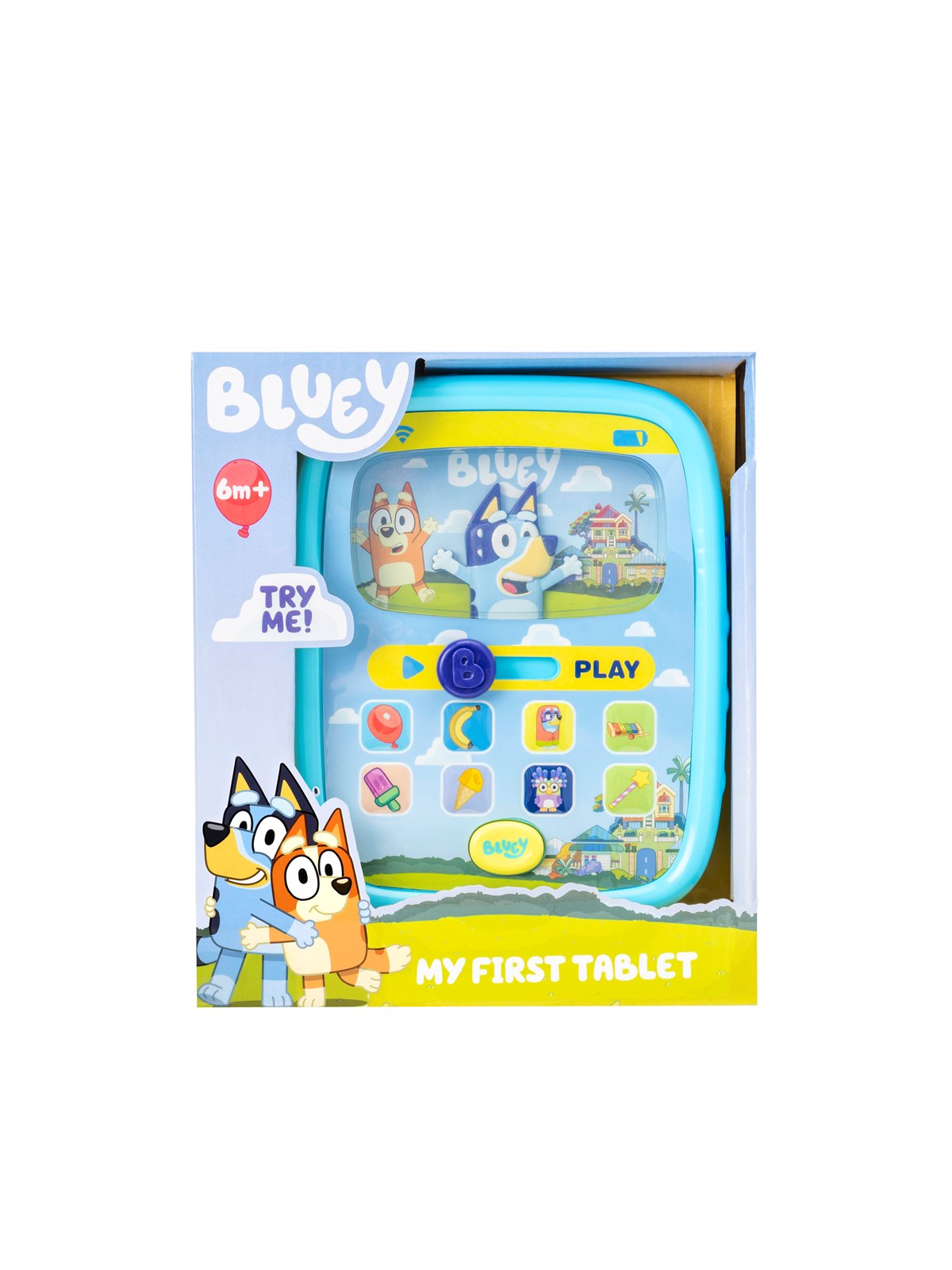 Bluey Tablet - Baby Spielzeug - 90387