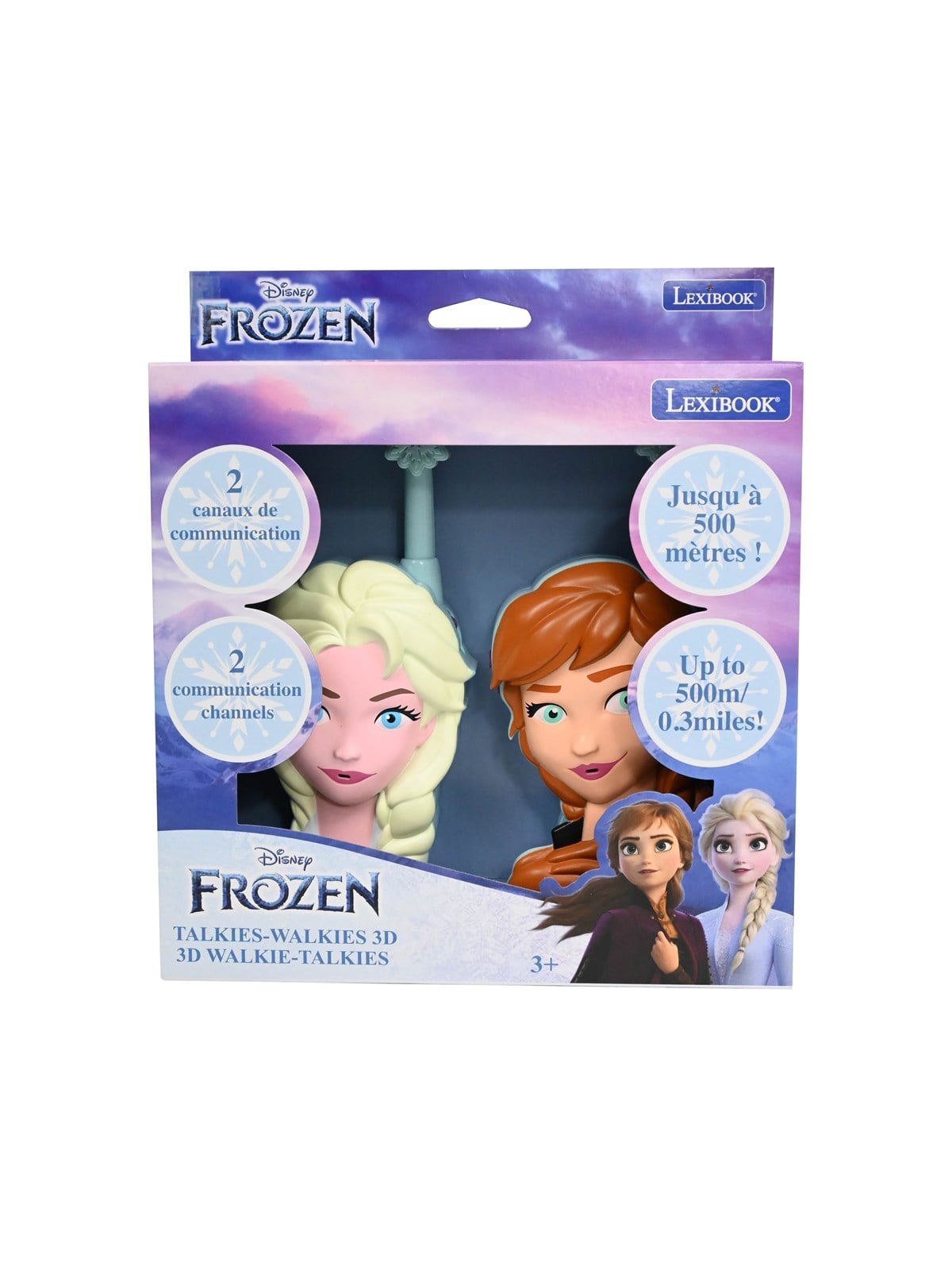 Frozen Walkie Talkie 3D - Rollenspiele - 20396
