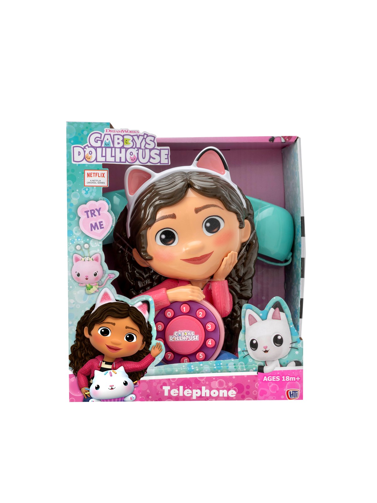 Gabby's Dollhouse Telephone - Baby Spielzeug - 90396