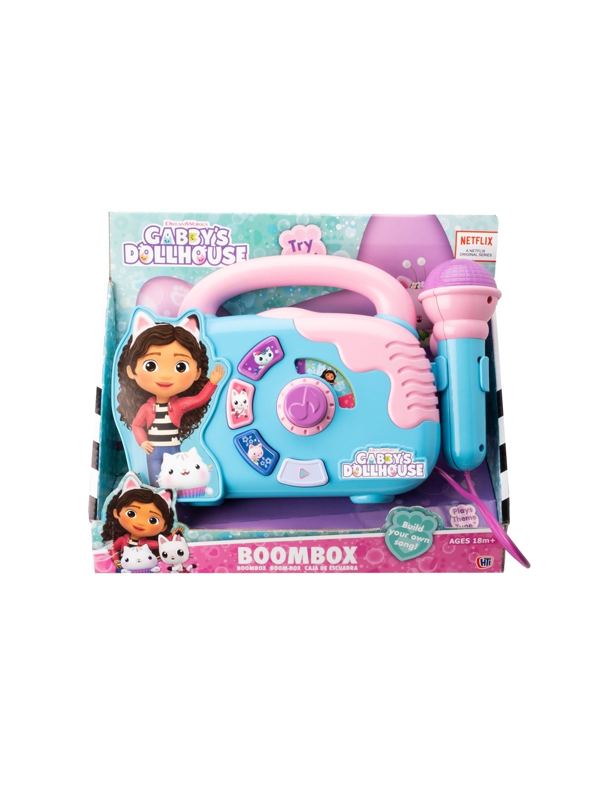 Gabby's Dollhouse Boombox - Musik - 90401