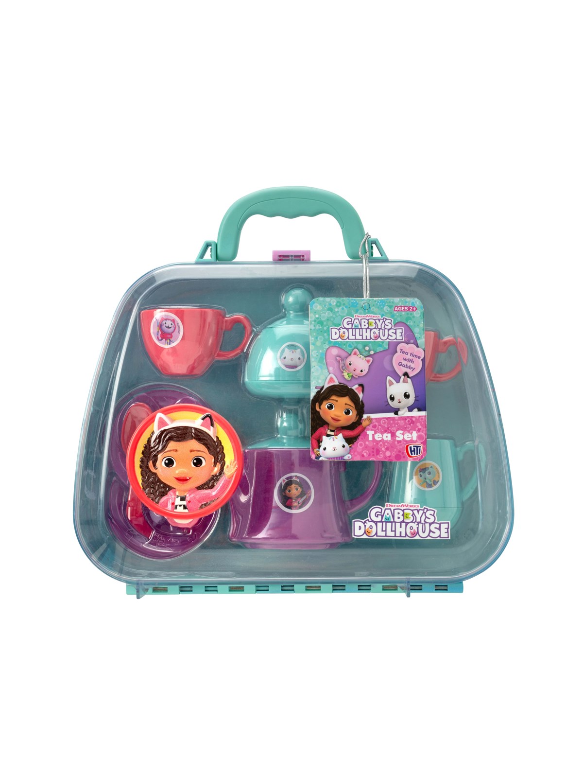 Gabby's Dollhouse Tea Set - Rollenspiele - 90402