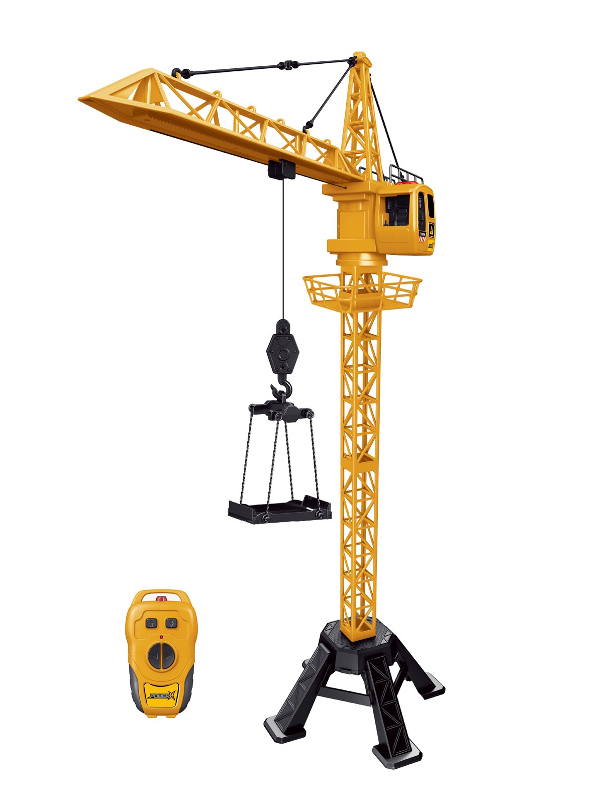 Power X RC Tower Crane 99 cm 2.4 Ghz - Ferngesteuert - 20424