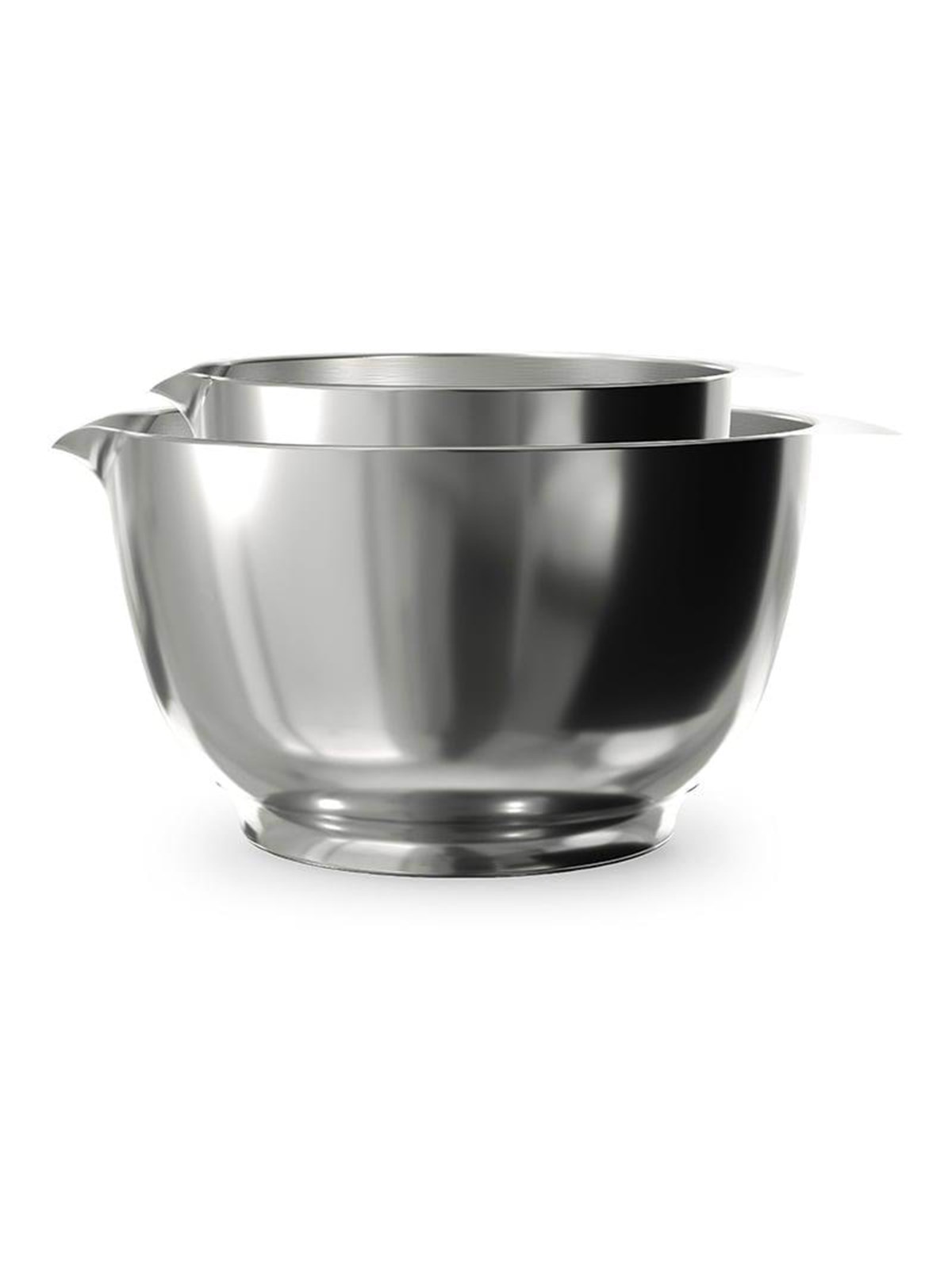 Rosti Mepal - Margrethe Bowl - Set of 2 - Steel - Kuechenzubehoer - 245120