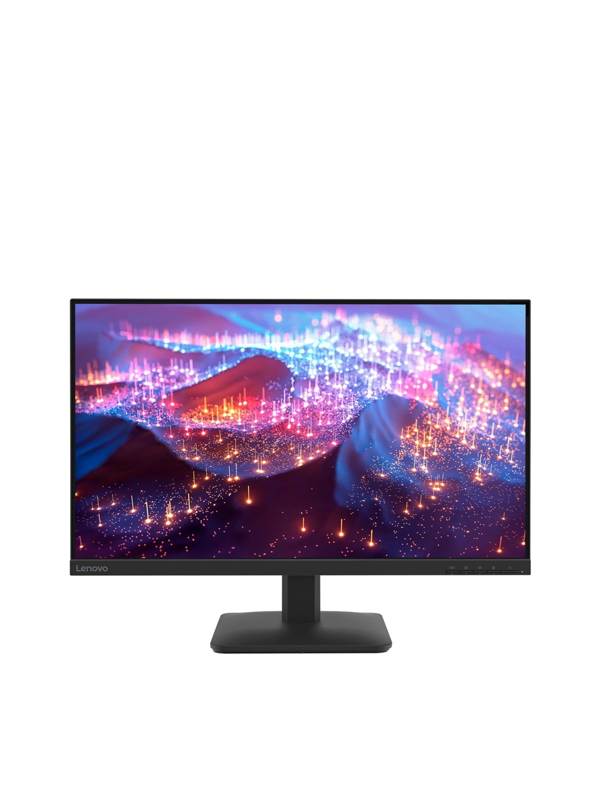27" Lenovo L27-4e - 1920x1080 (Fhd) - 100hz - Ips - Bildschirm - 68cdkac1eu