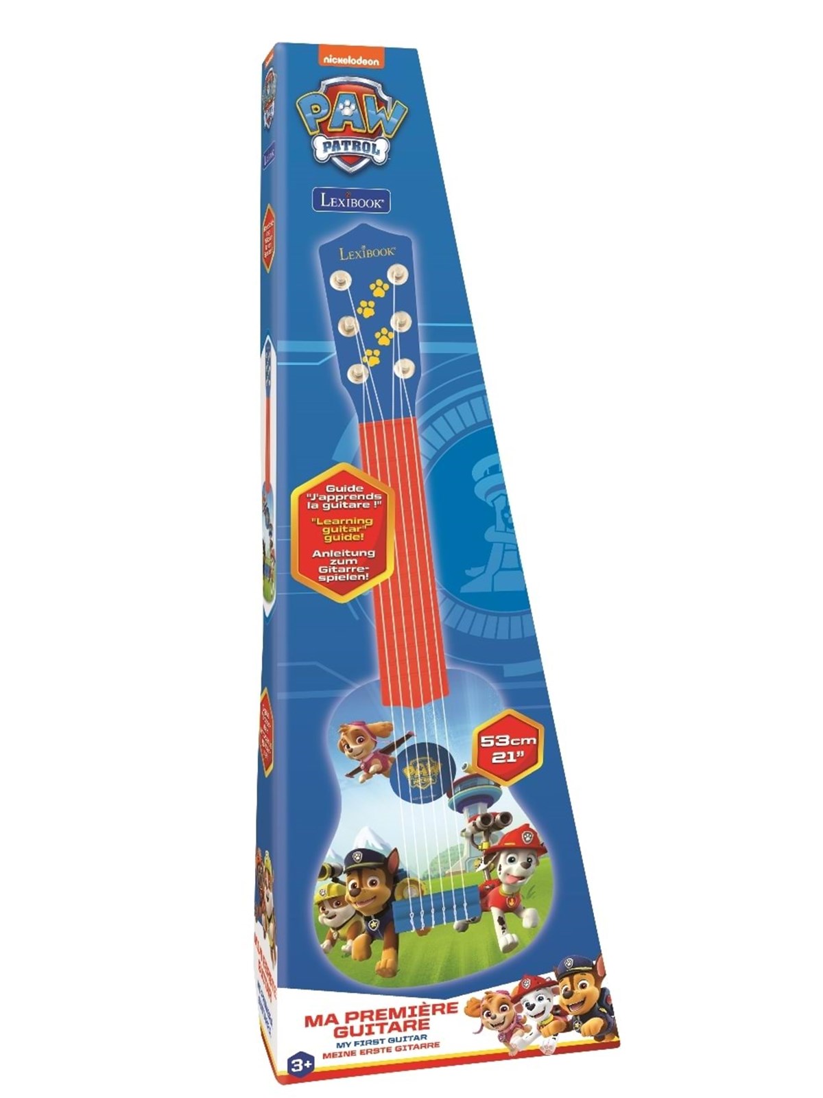 Paw Patrol My First Guitar -54 cm - Musik - 90067