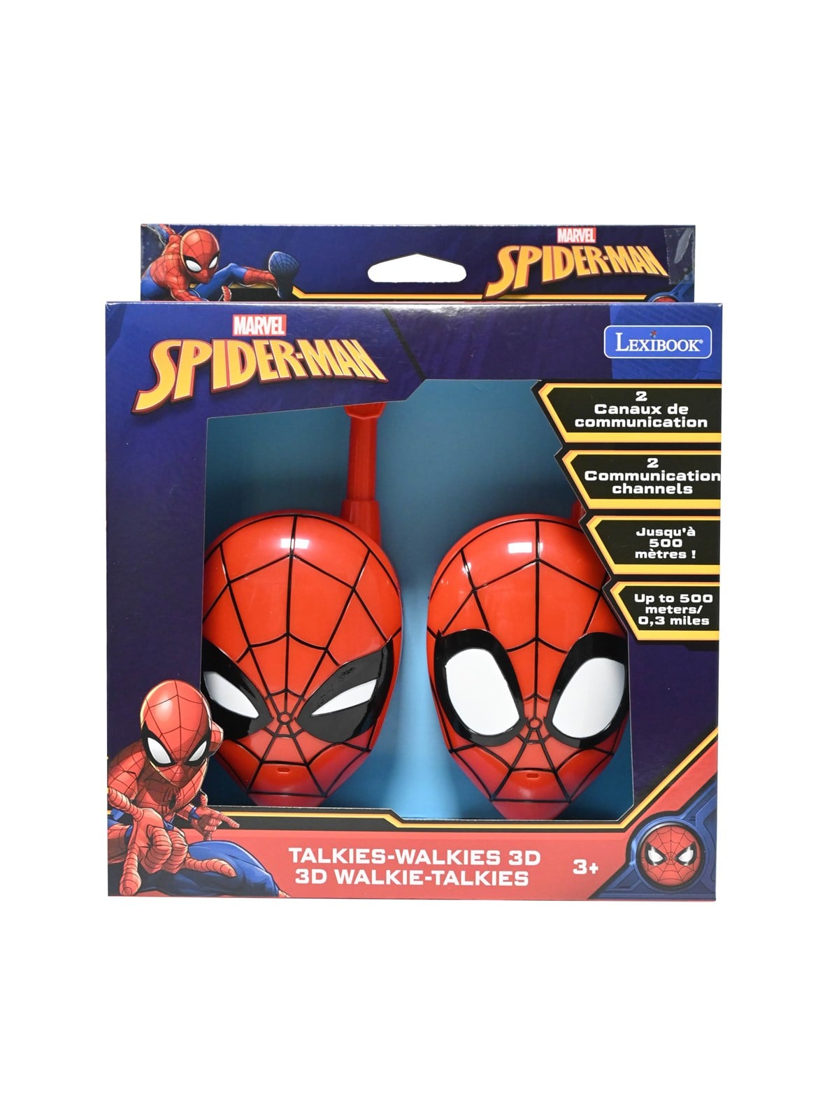 Spider-man 3D Spiderman Walkie Talkies - Rollenspiele - 20398