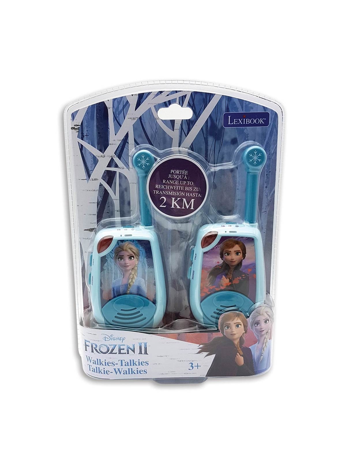 Lexibook Frozen Digital Walkie-talkies With Morse Lights Function - Rollenspiele - 20400