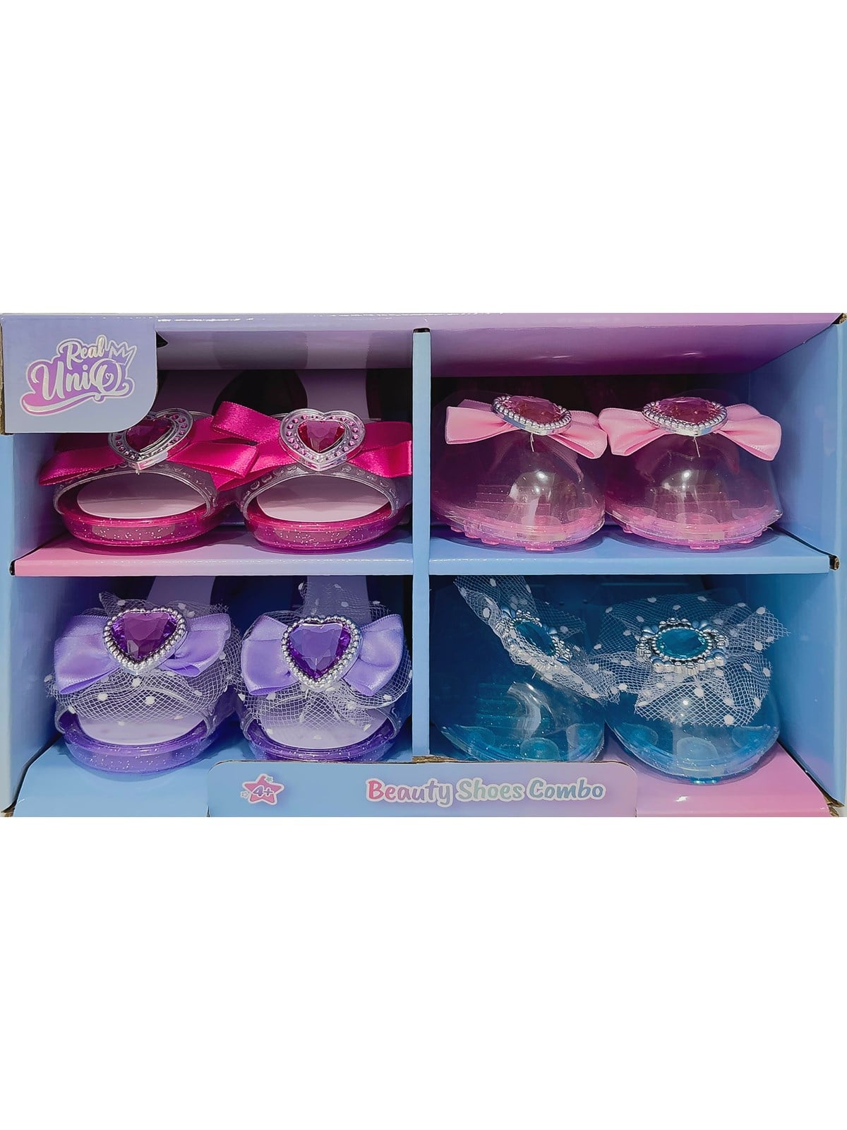 Real Uniq Beauty Shoes Combo - Rollenspiele - 30461