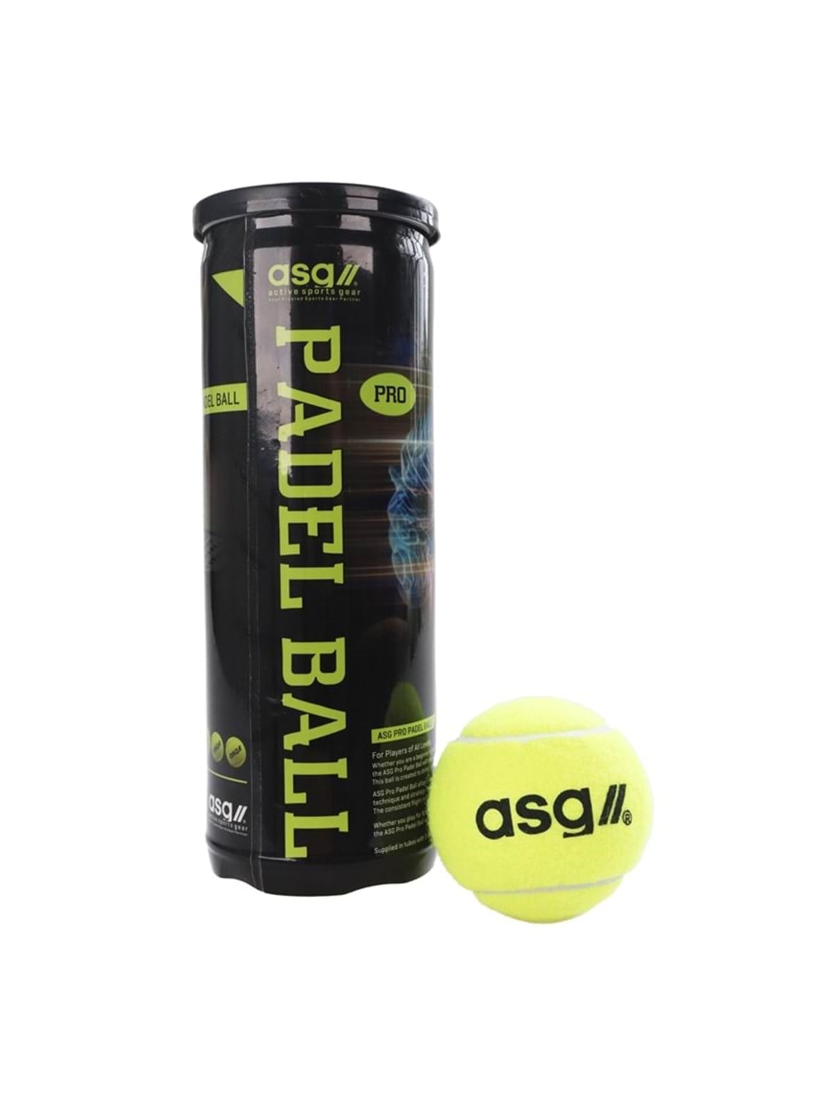 Asg Padelbolde 3- Pak - Sport Fitness - Asg3030ione Size