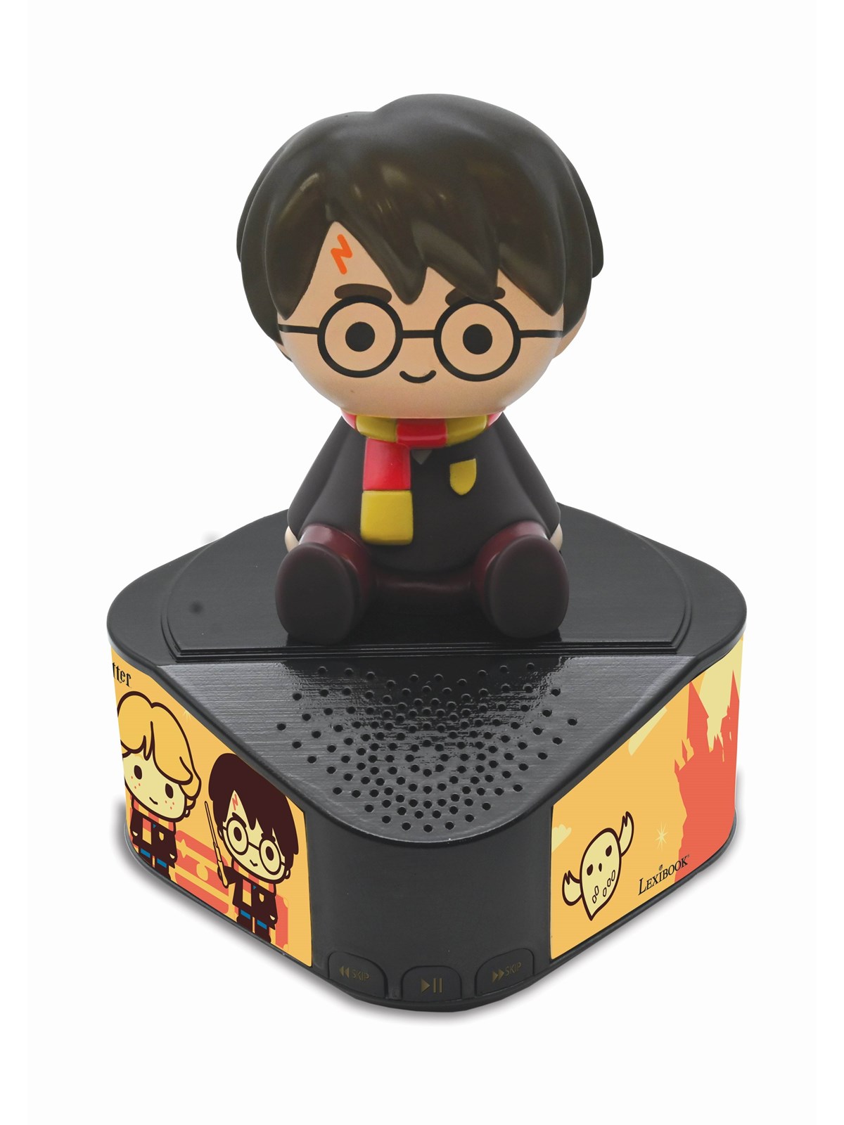 Harry Potter Bluetooth Speaker With a Figurine - Musik - 80077