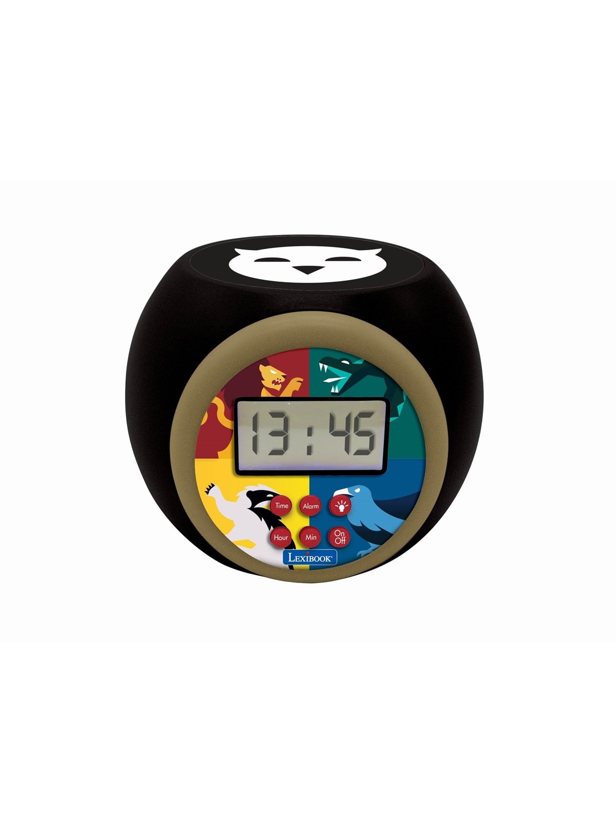 Harry Potter Projector Alarm Clock With Timer - Musik - 80108