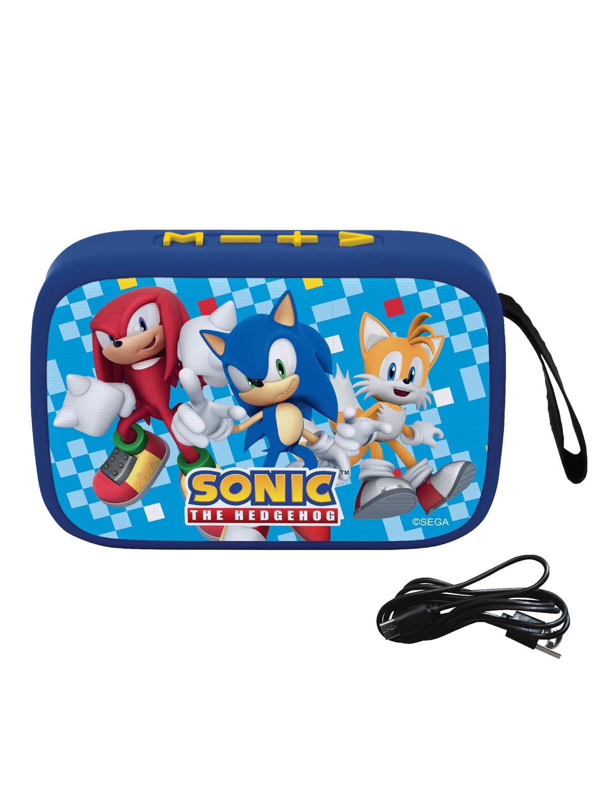 Lexibook Sonic Bluetooth Portable Speaker With Fabric Finish - Musik - 80117