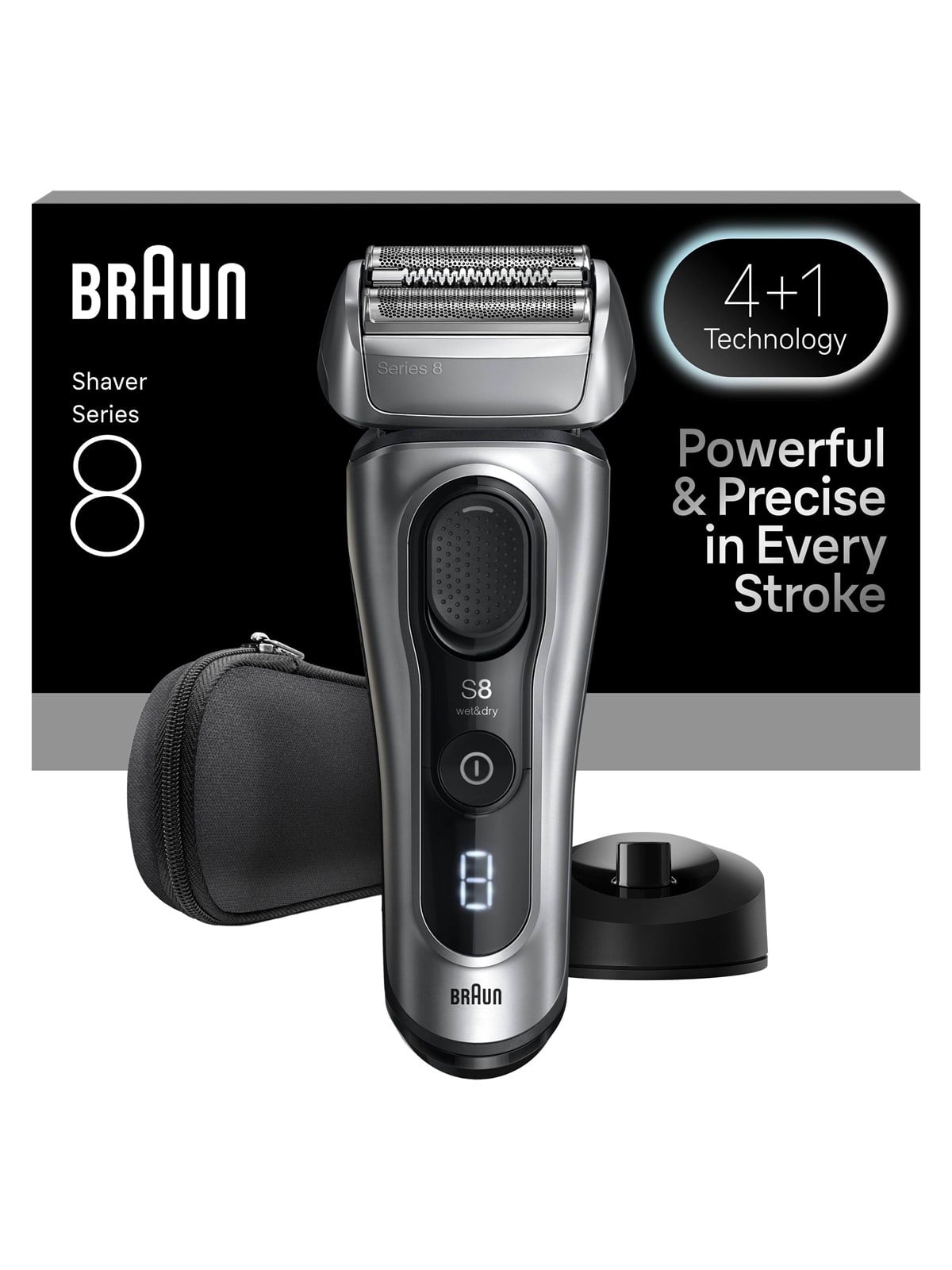 Braun Rasierapparate Series8 8617s - 8700216554404
