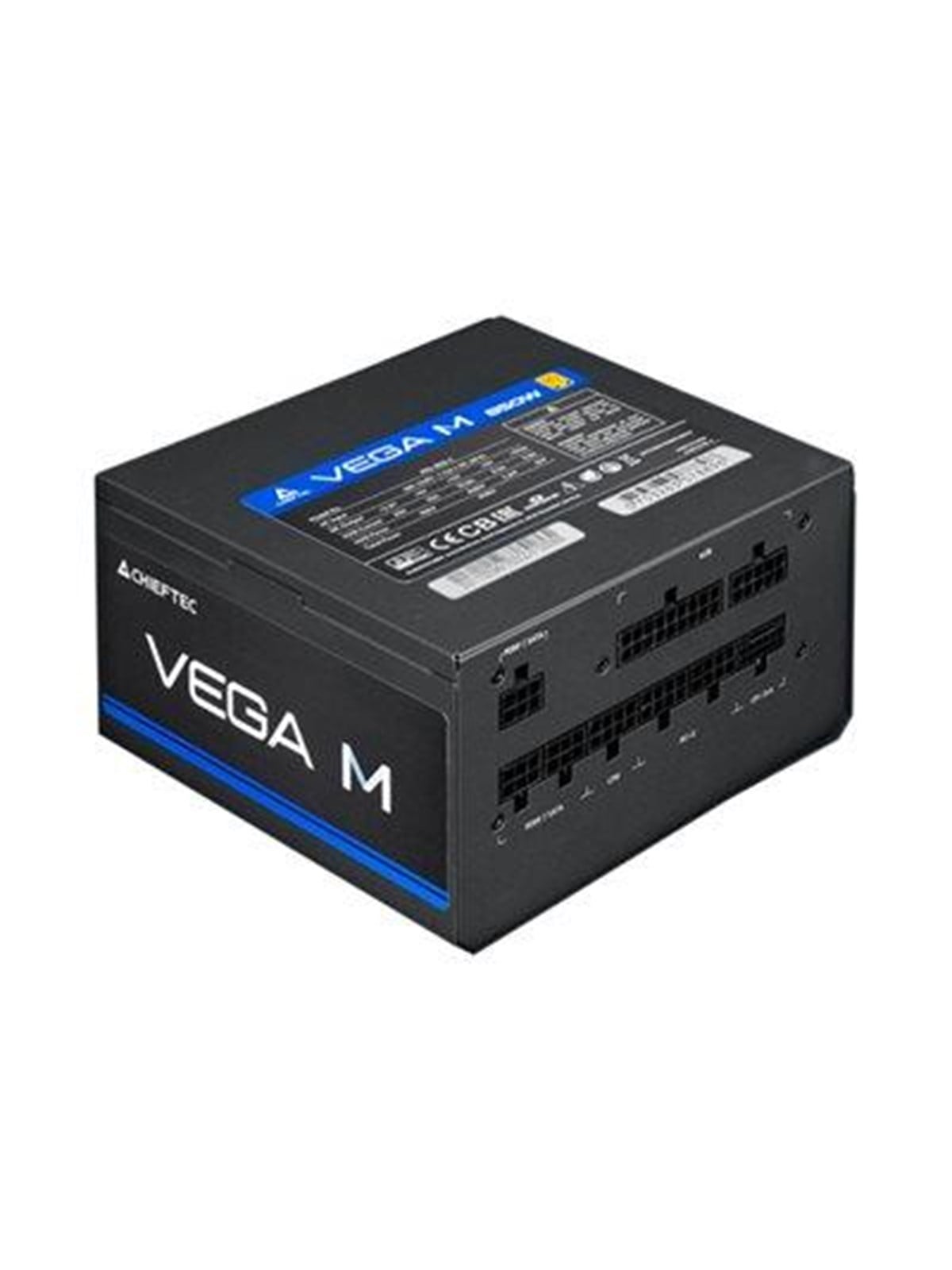 Chieftec Vega M Ppg-850-c - Power Supply - 850 Watt Netzteile - 850 Watt - 135 mm - Atx - 80 Plus Gold Zertifiziert
