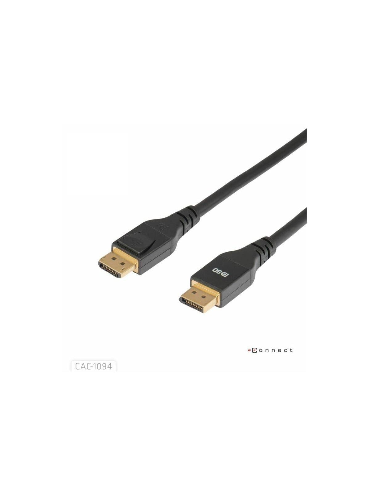 Club 3D - Displayport Cable - Displayport to Displayport - 2 m - Display Kabel - Cac-1094