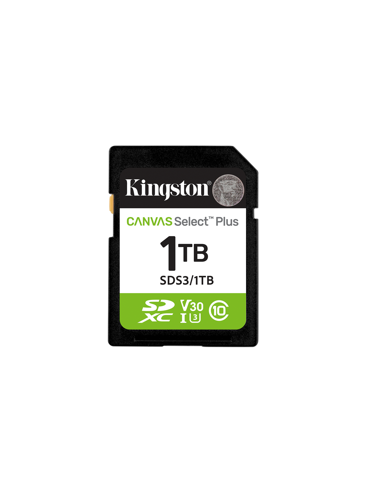 Kingston Canvas Select Plus Gen3 Sdxc - 150mb/s - 1tb - Speicherkarten - Sds3/1tb